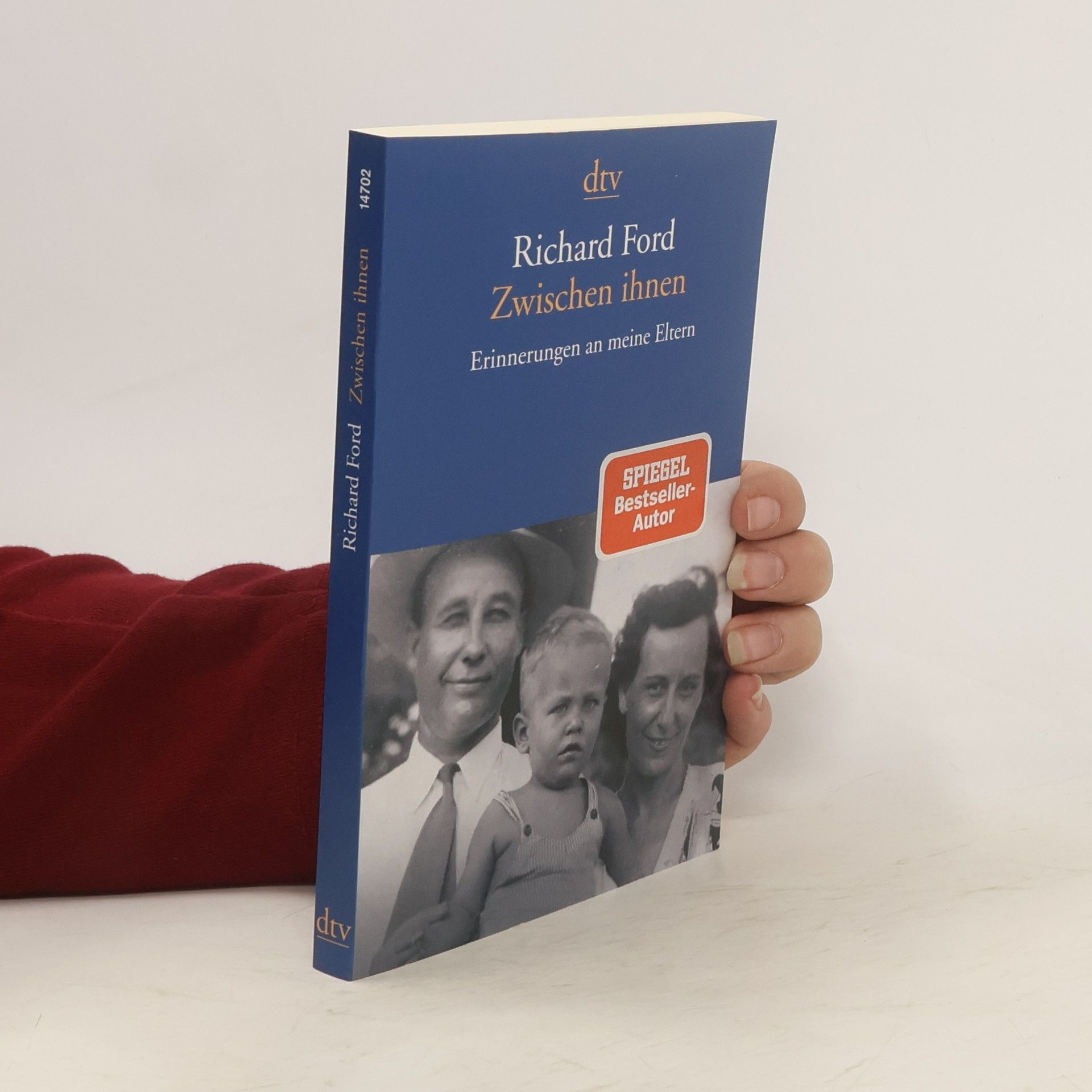 Richard Ford Zwischen ihnen