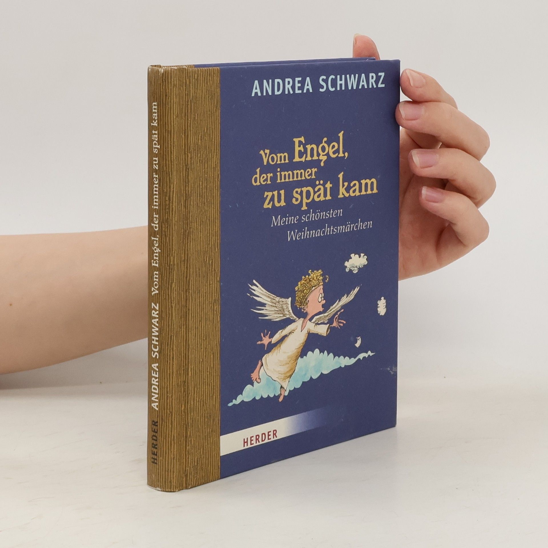 Andrea Schwarz Vom Engel, der immer zu spät kam