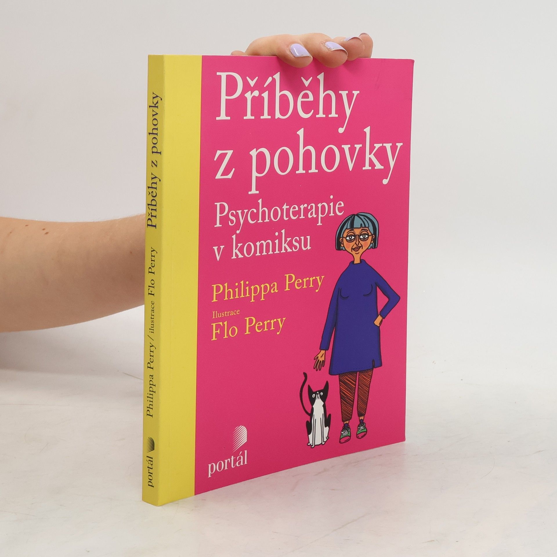 Philippa Perry Příběhy z pohovky : psychoterapie v komiksu