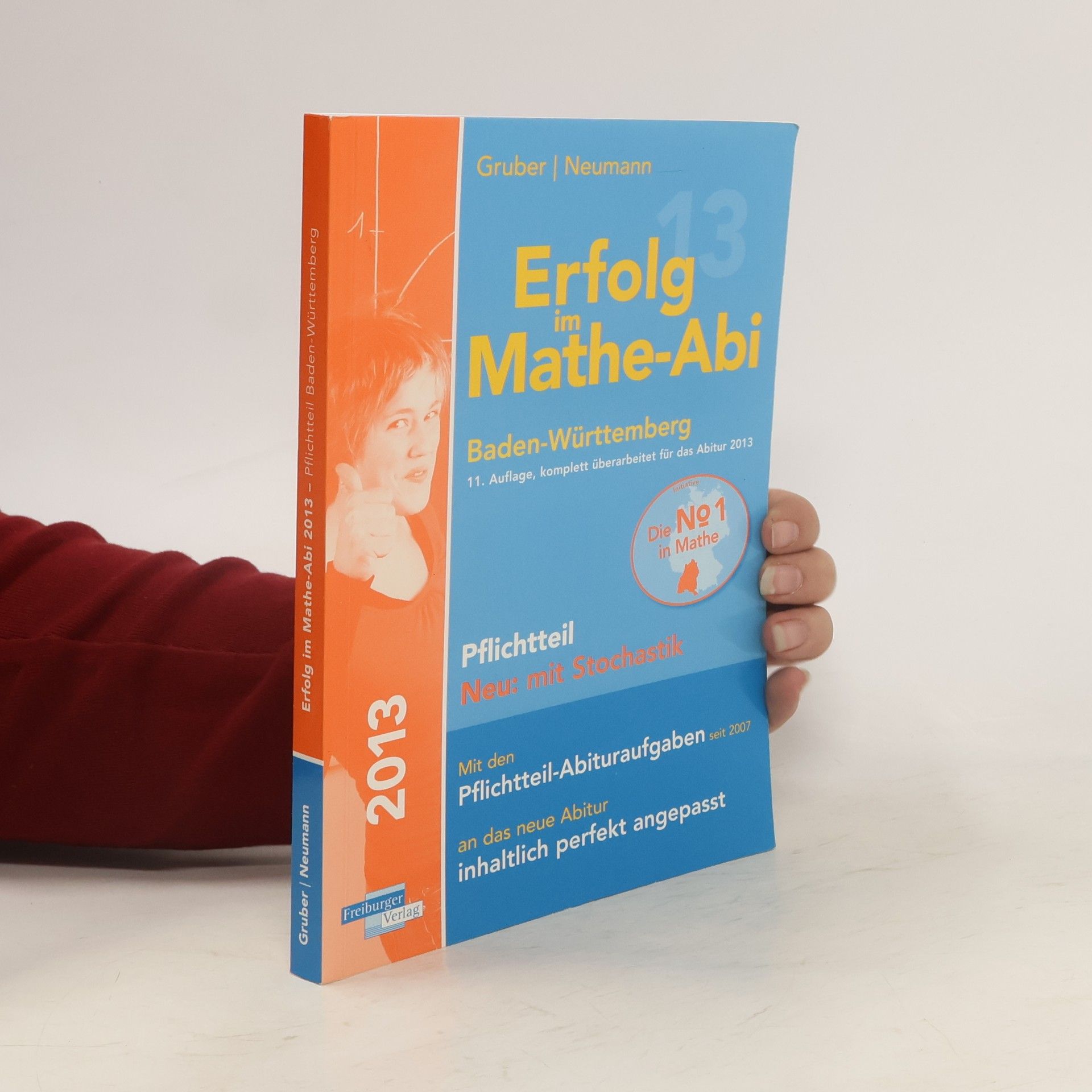 Helmut Gruber Erfolg im Mathe-Abi - Baden-Württemberg