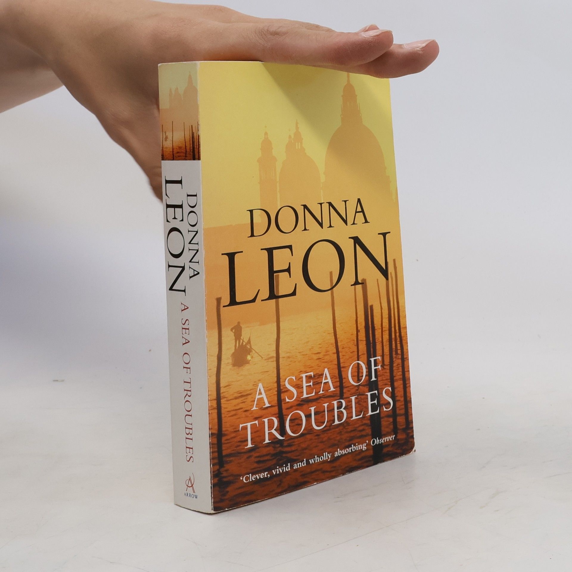 Donna Leon A Sea of Troubles