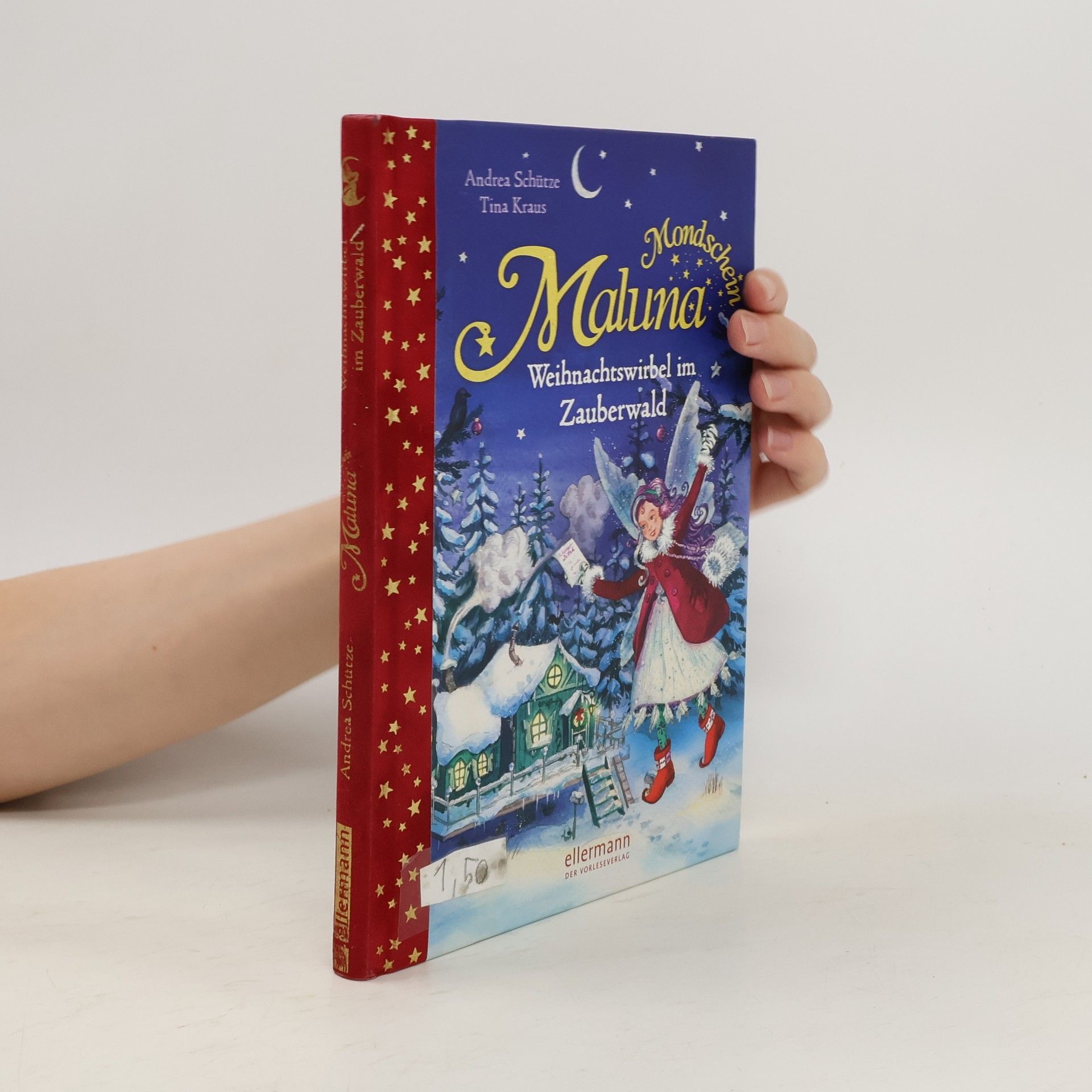 Andrea Schütze Maluna Mondschein - Weihnachtswirbel im Zauberwald