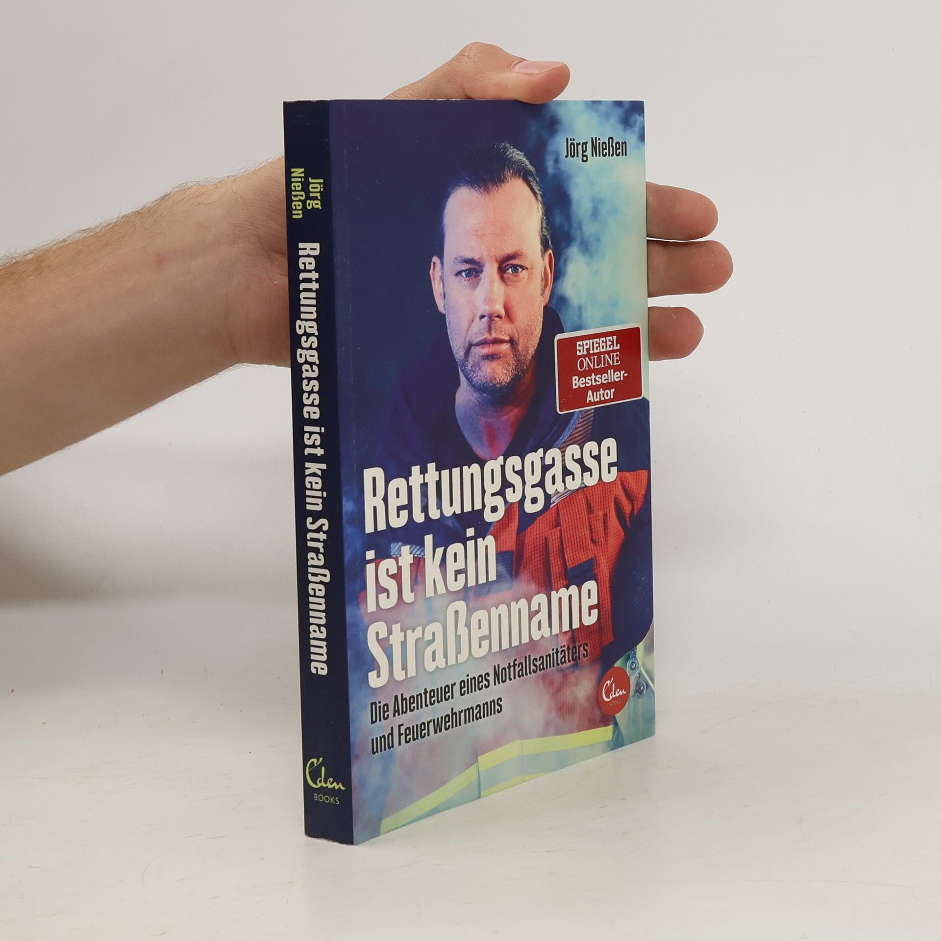 Jörg Nießen Rettungsgasse ist kein Straßenname
