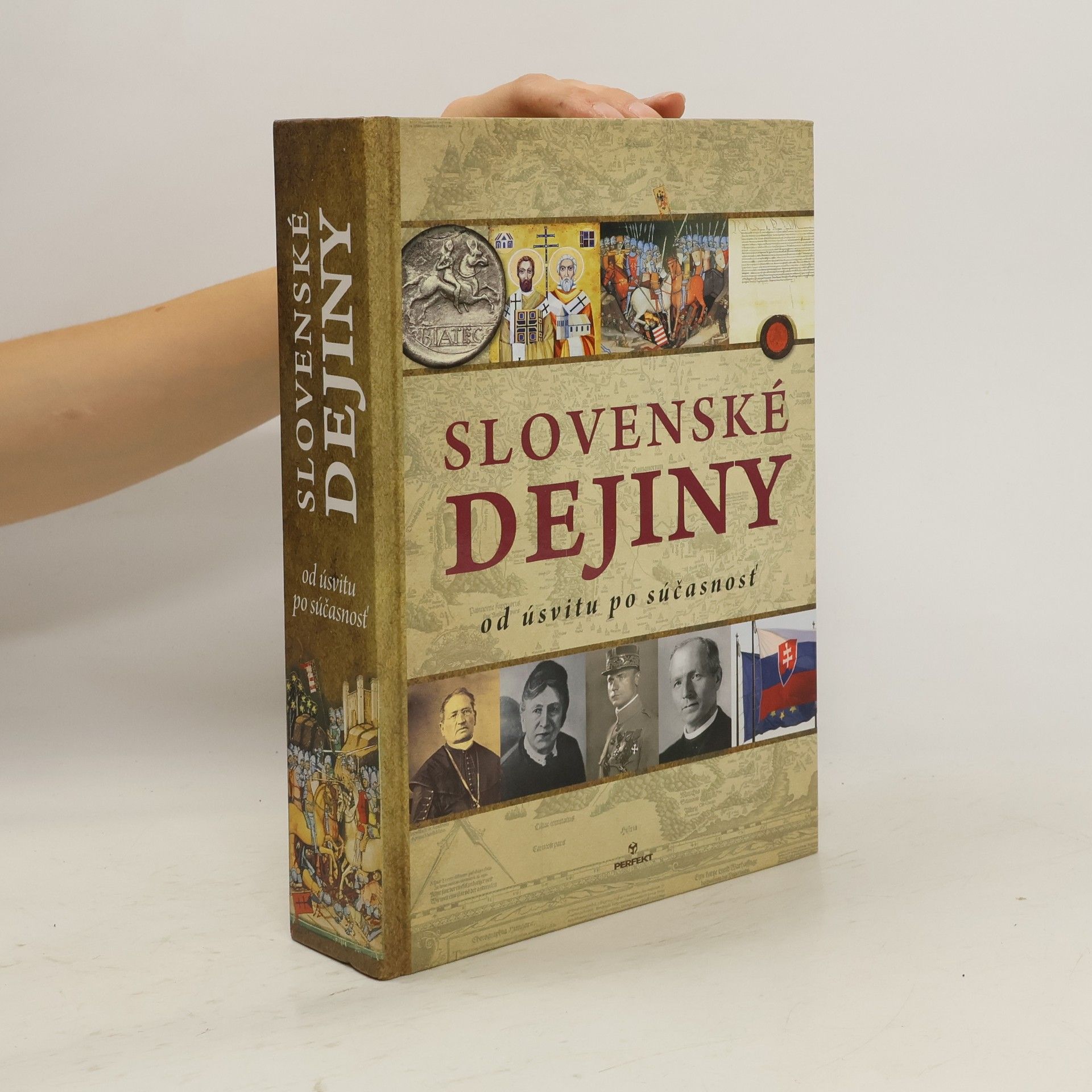 Michal Habaj Slovenské dejiny. Od úsvitu po súčasnosť