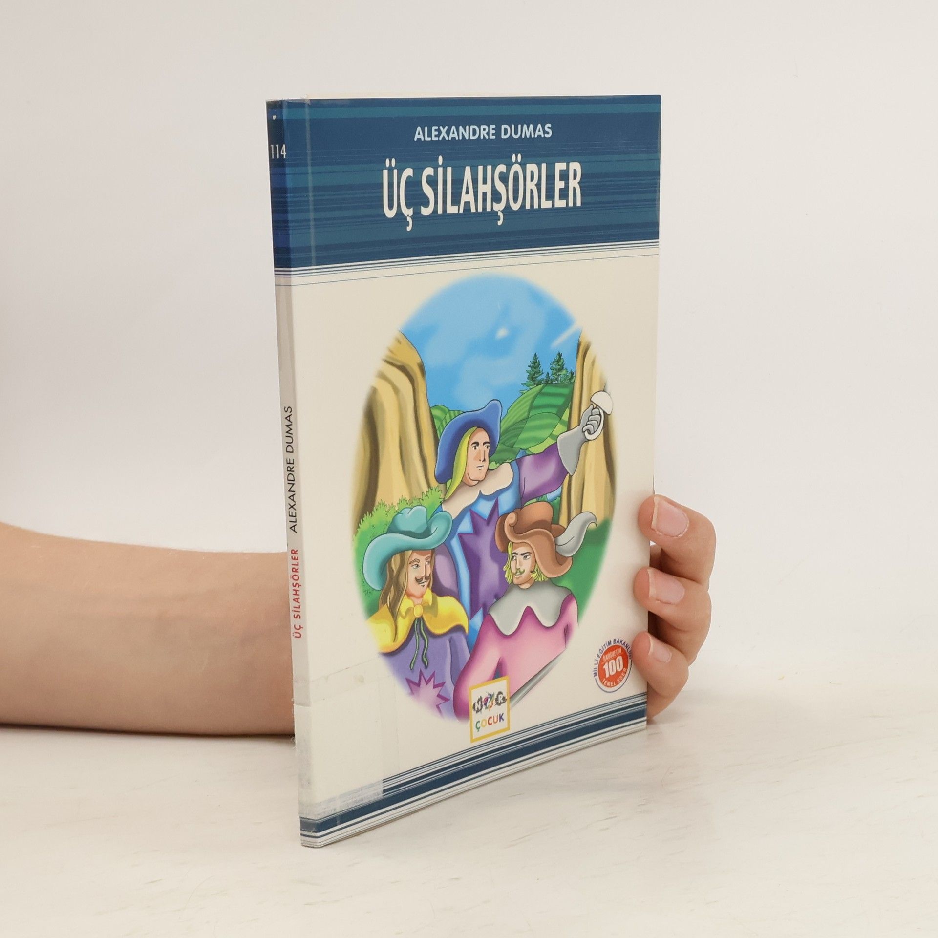 Alexandre Dumas Üç Silahşorlar