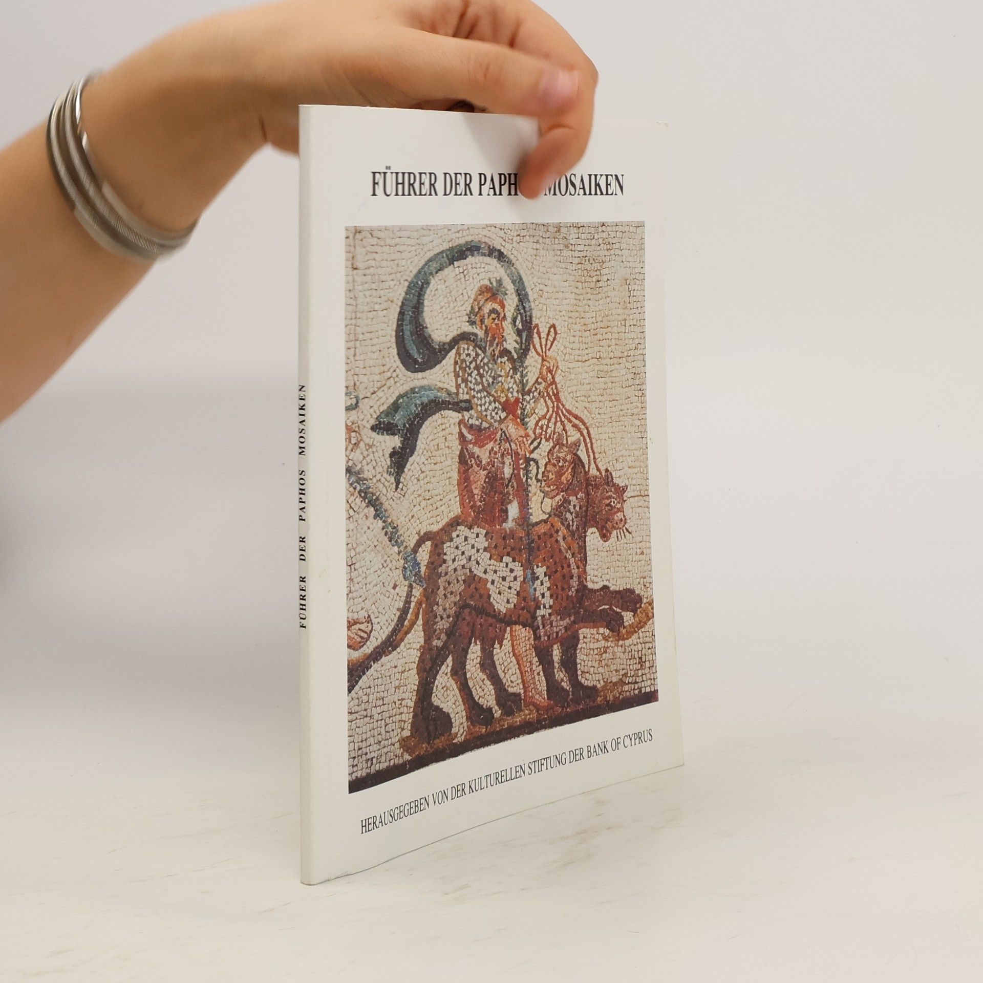 W. A. Daszewski Führer der Paphos Mosaiken