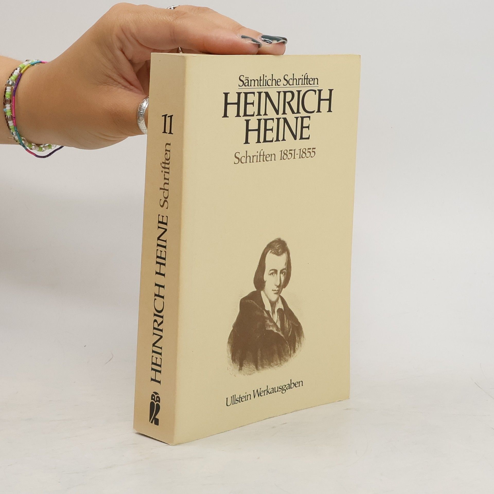 Heinrich Heine Sämtliche Schriften 1851-1855