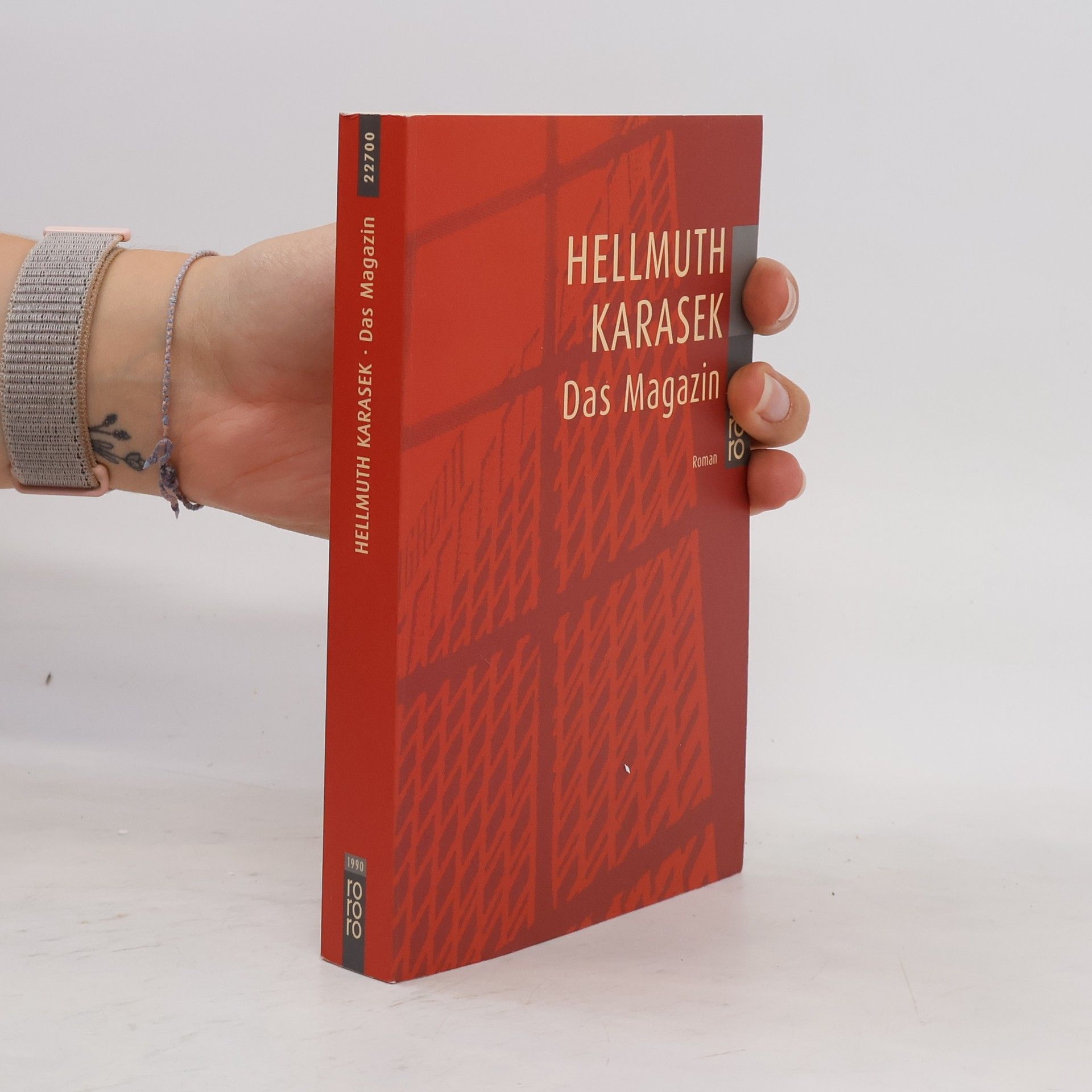 Hellmuth Karasek Das Magazin