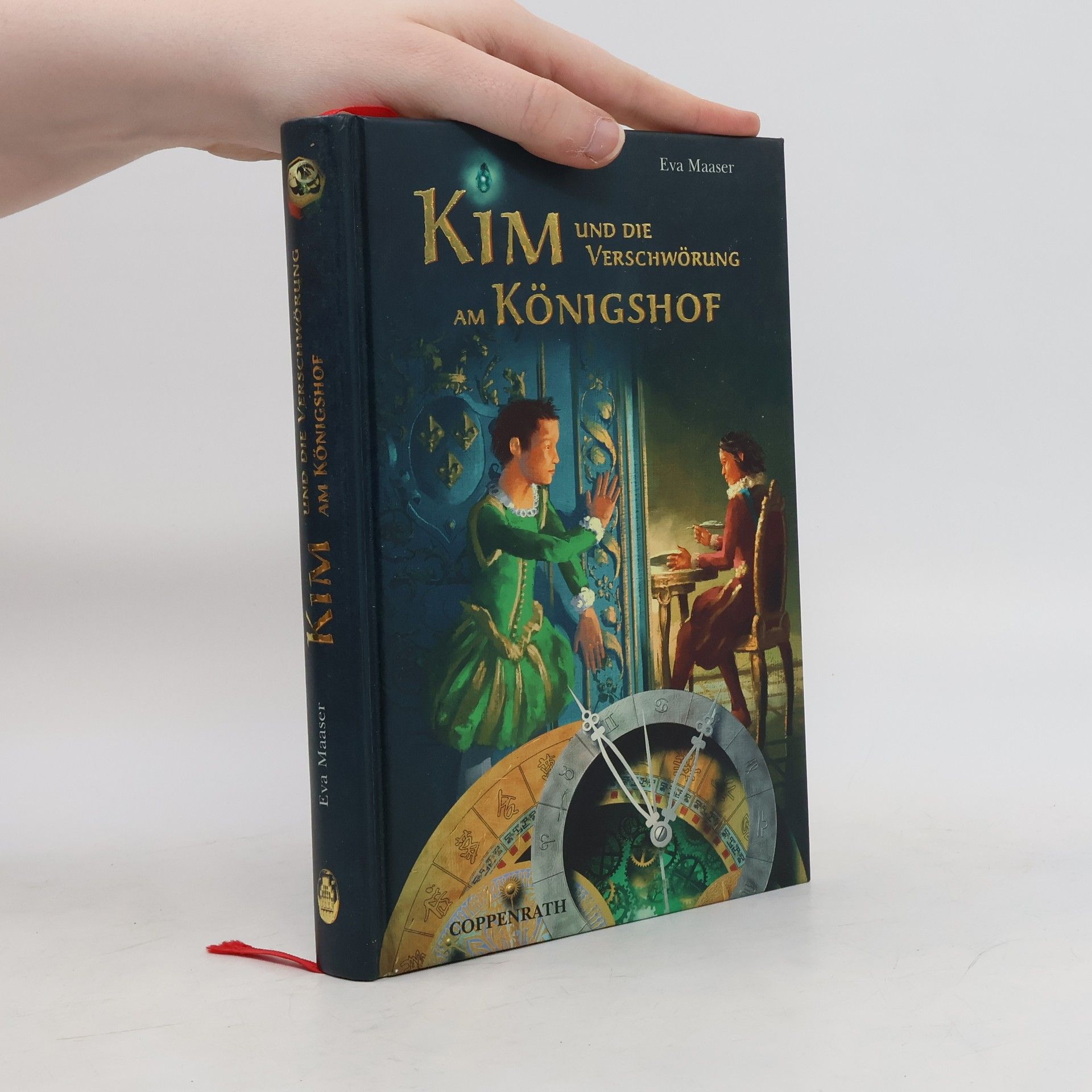 Eva Maaser Kim und die Verschwörung am Königshof