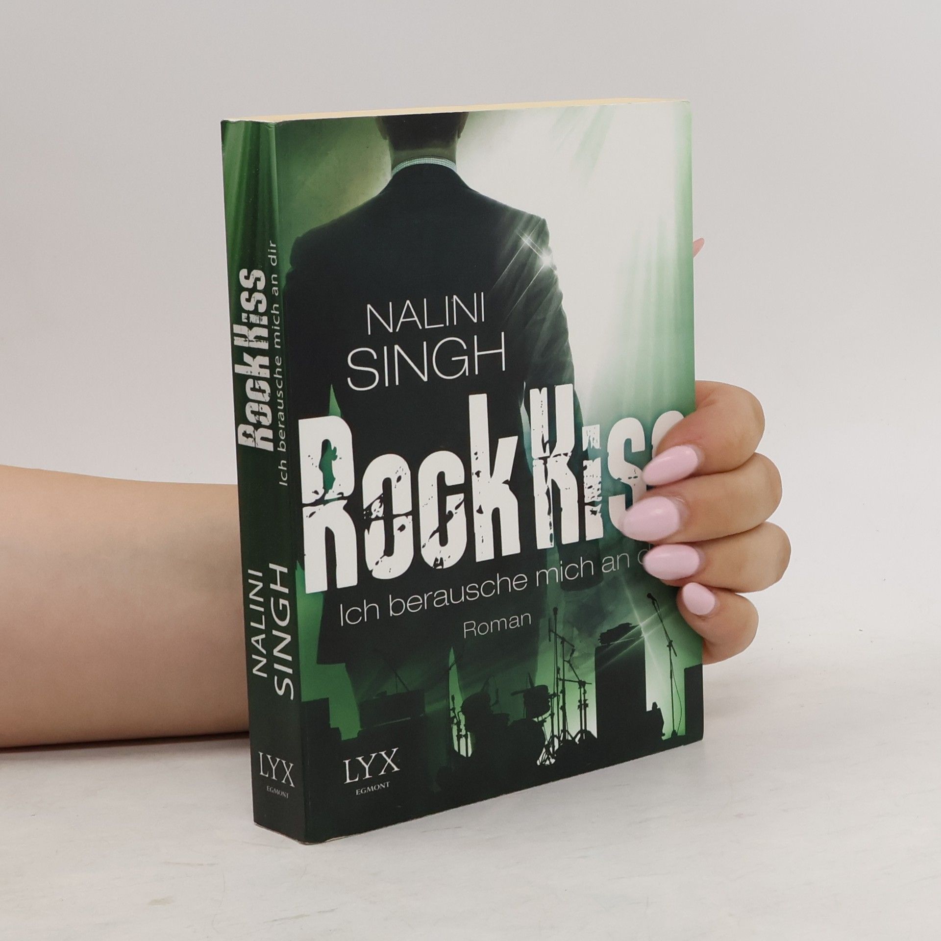 Nalini Singh Ich berausche mich an dir