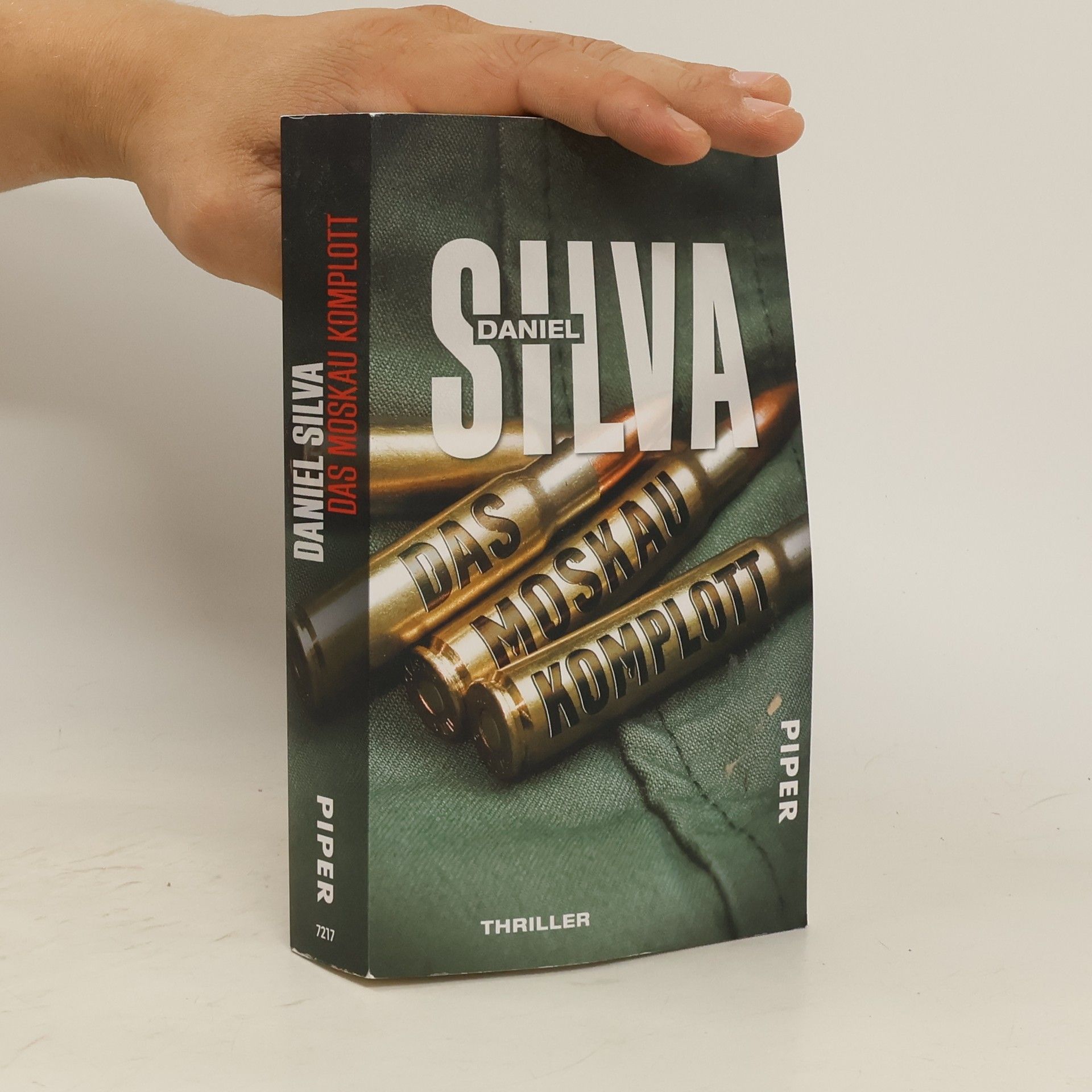 Daniel Silva Das Moskau Komplott