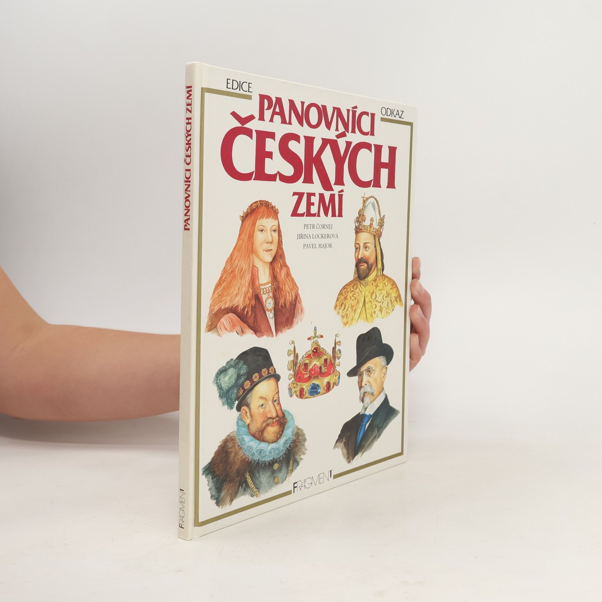 Petr Čornej Panovníci českých zemí