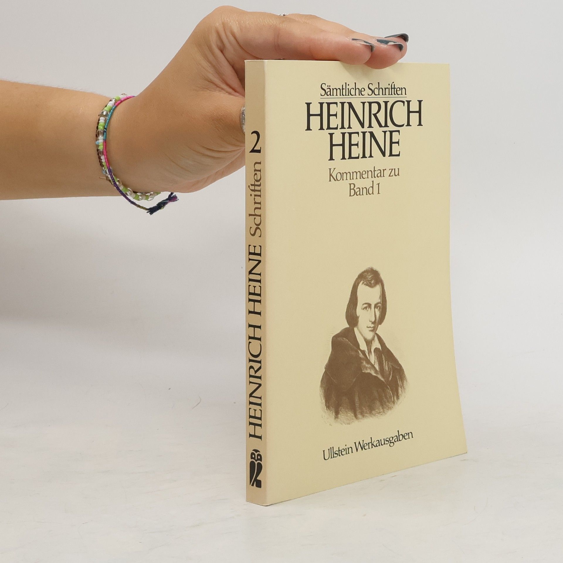 Heinrich Heine Schriften. Bd. 2 : Kommentar zu Band 1