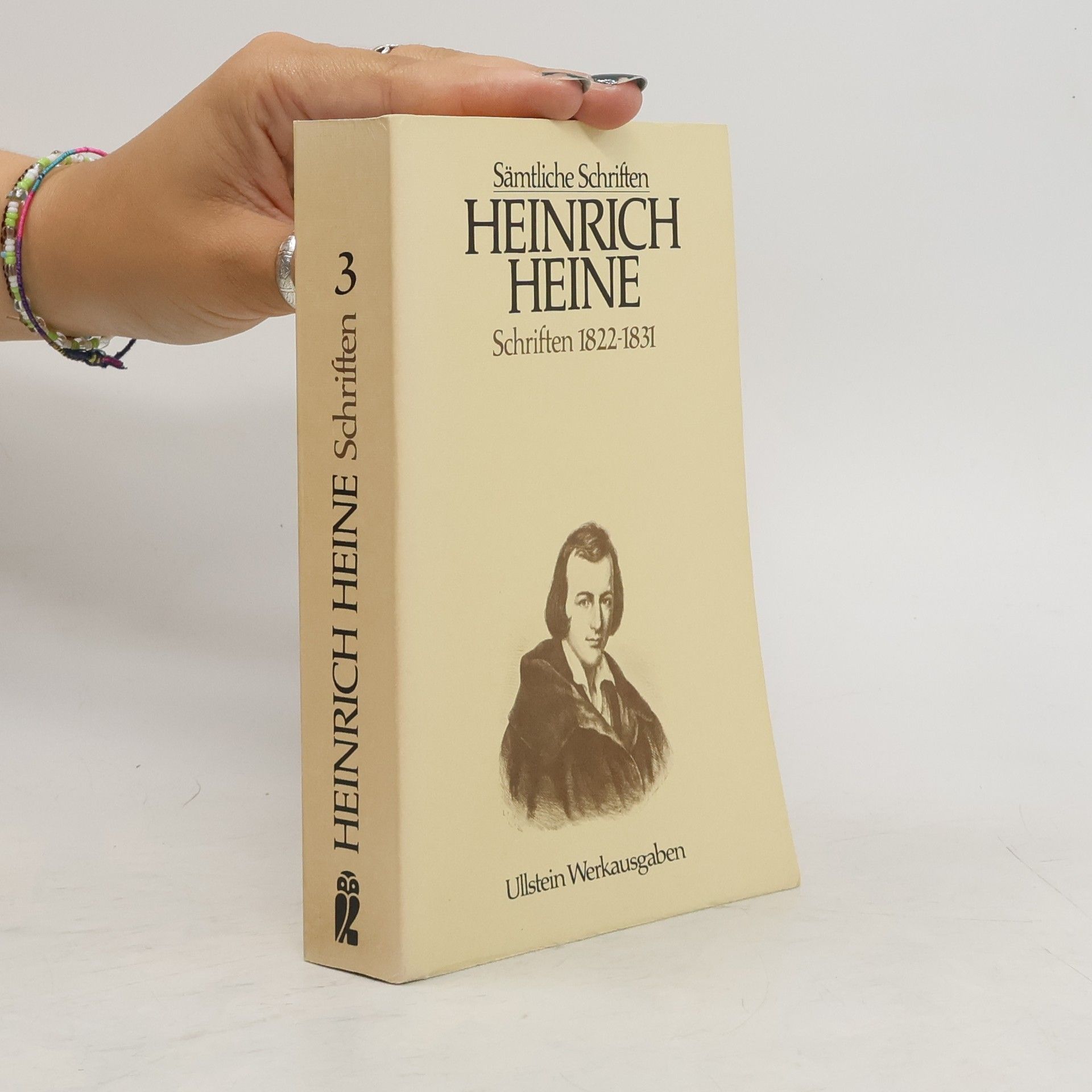 Heinrich Heine Schriften. Bd. 3 : 1822-1831