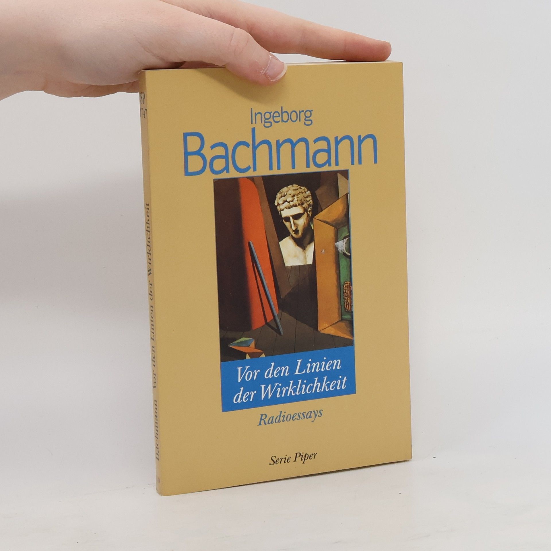 Ingeborg Bachmann Vor den Linien der Wirklichkeit