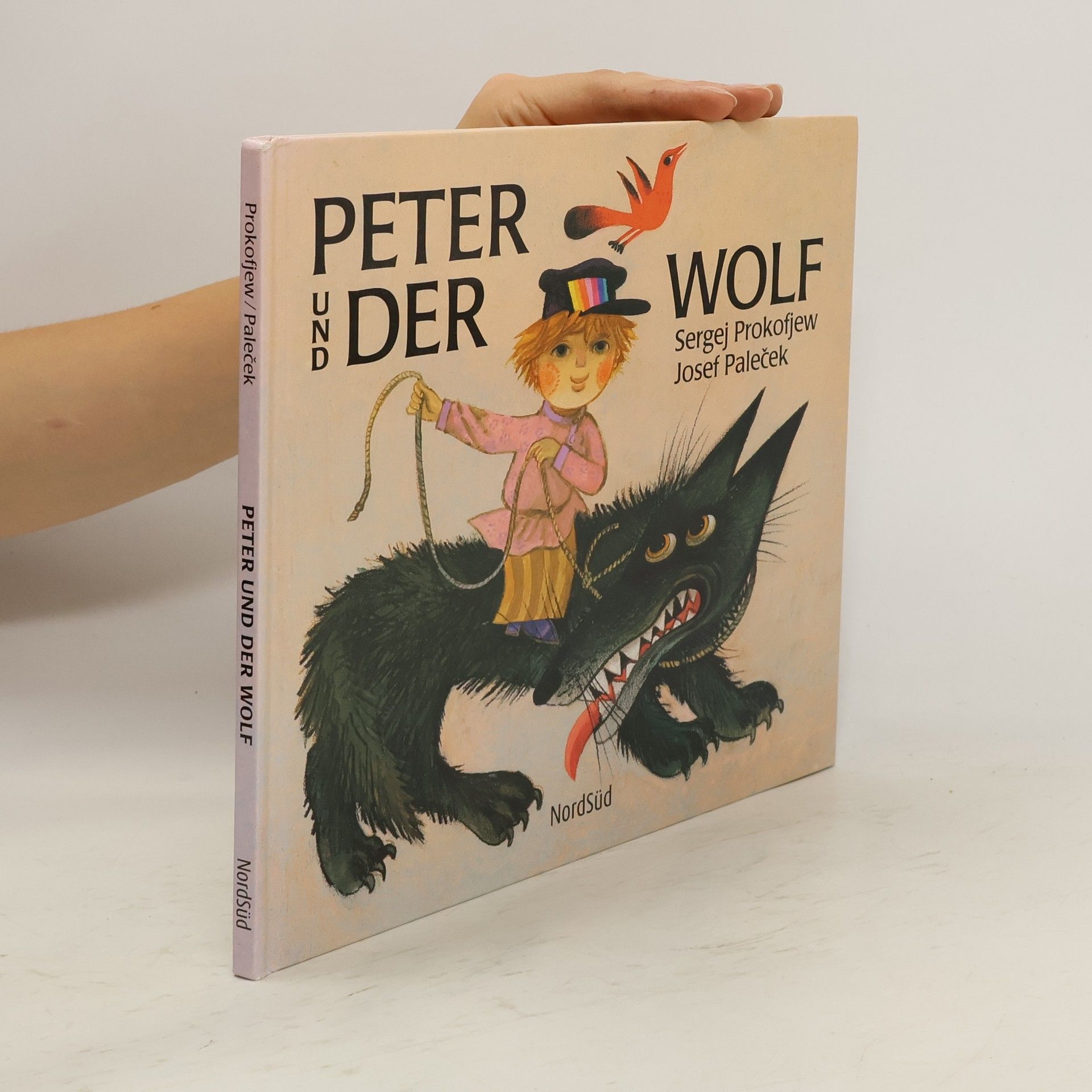 Josef Paleček Sergej Prokofjew, Peter und der Wolf