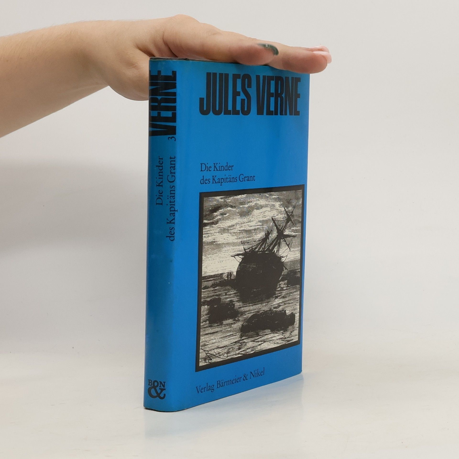 Jules Verne Die Kinder des Kapitäns Grant