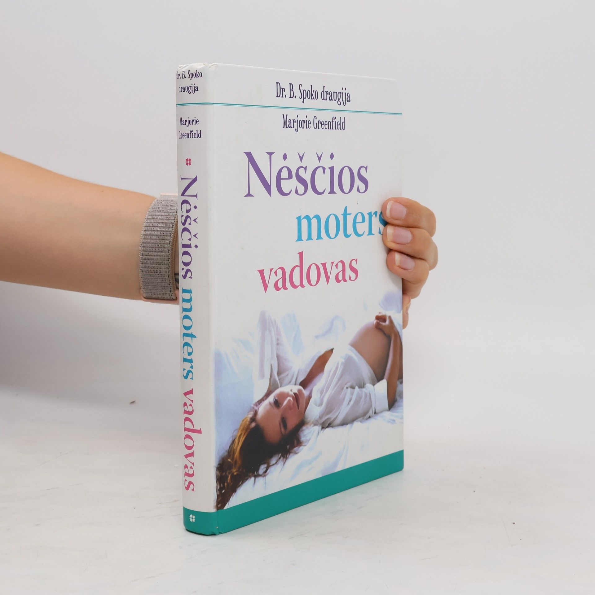 Marjorie Greenfield Nėščios moters vadovas
