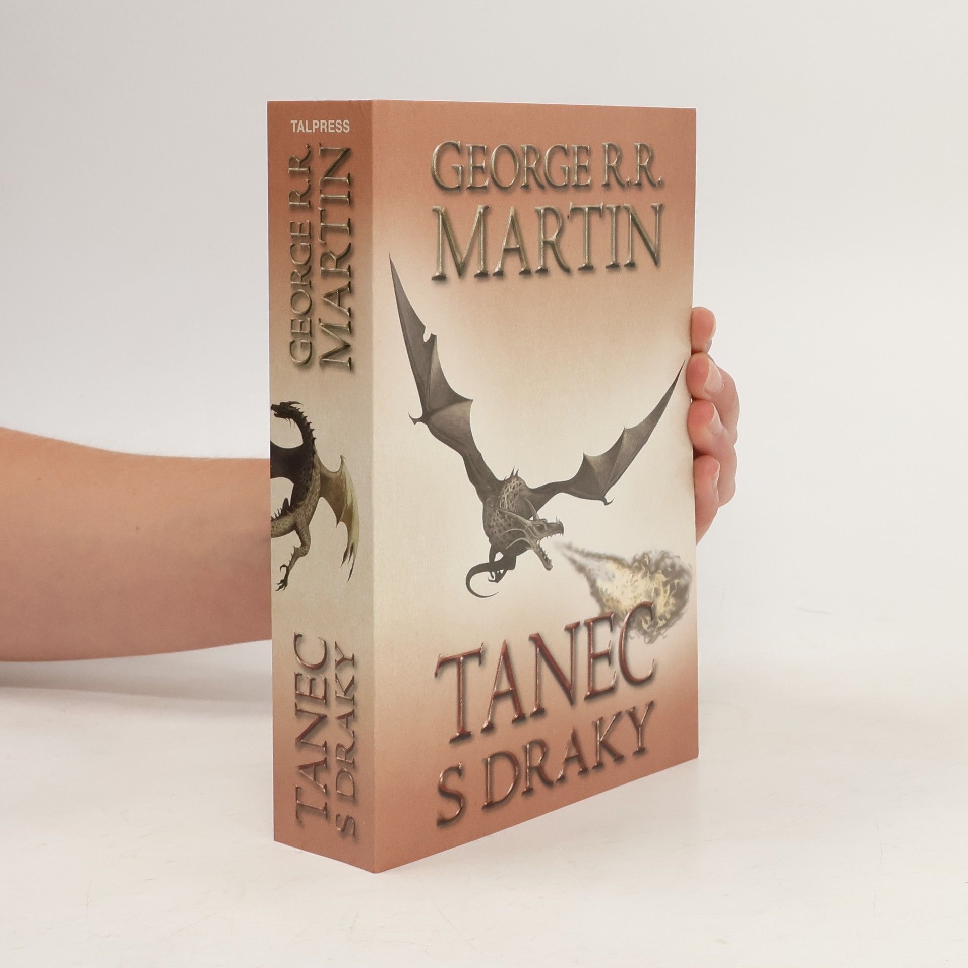 George R. R. Martin Píseň ledu a ohně. Kniha pátá, Tanec s draky. Část druhá