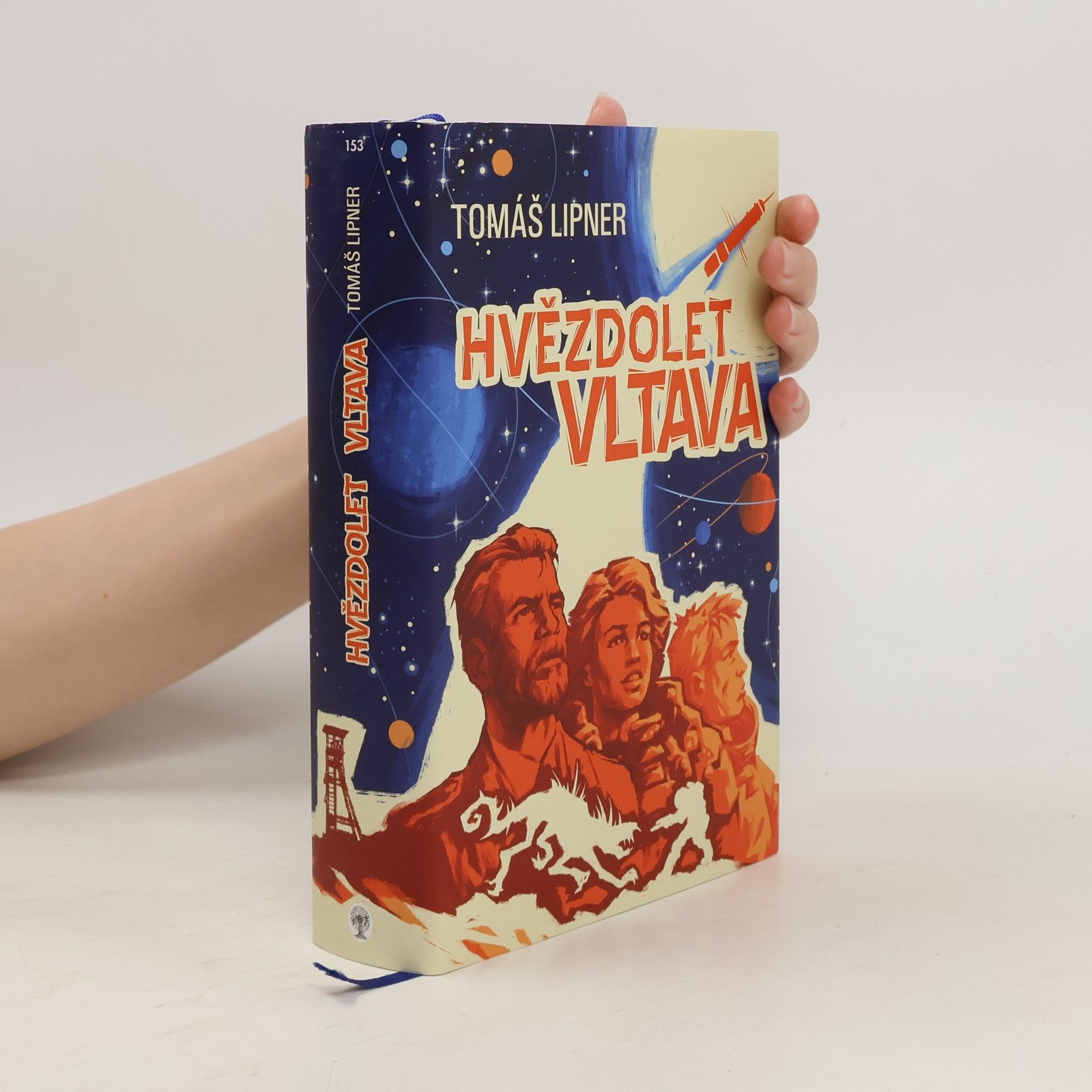 Tomáš Lipner Hvězdolet Vltava : vědeckofantastický román