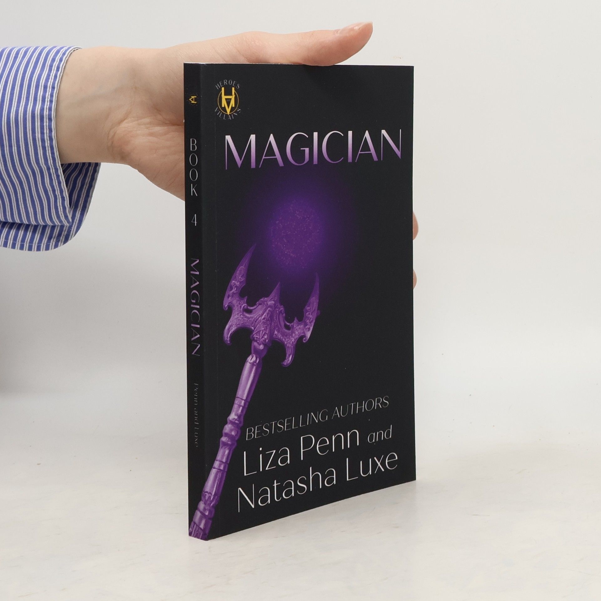Liza Penn Magician. Book 4
