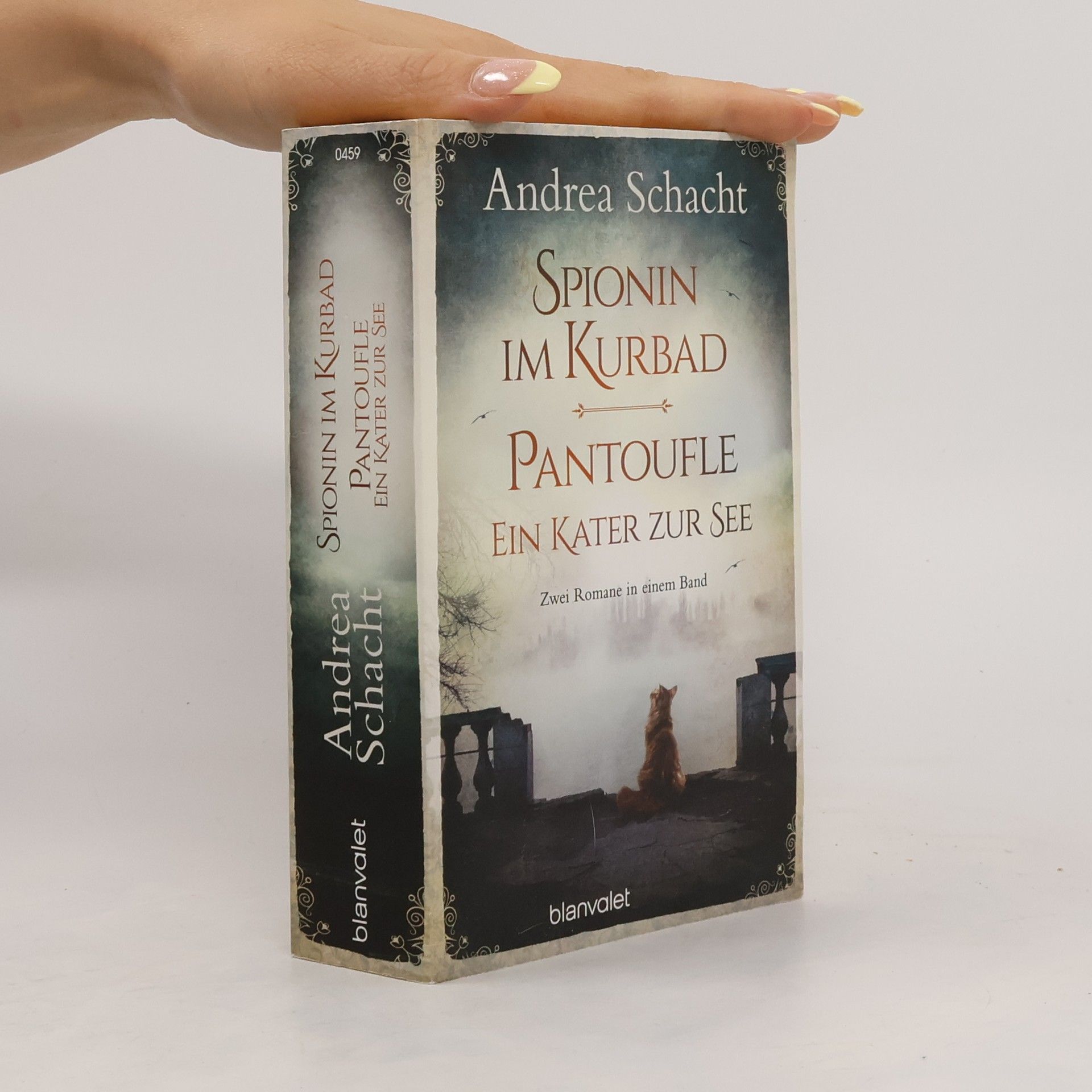 Andrea Schacht Spionin im Kurbad