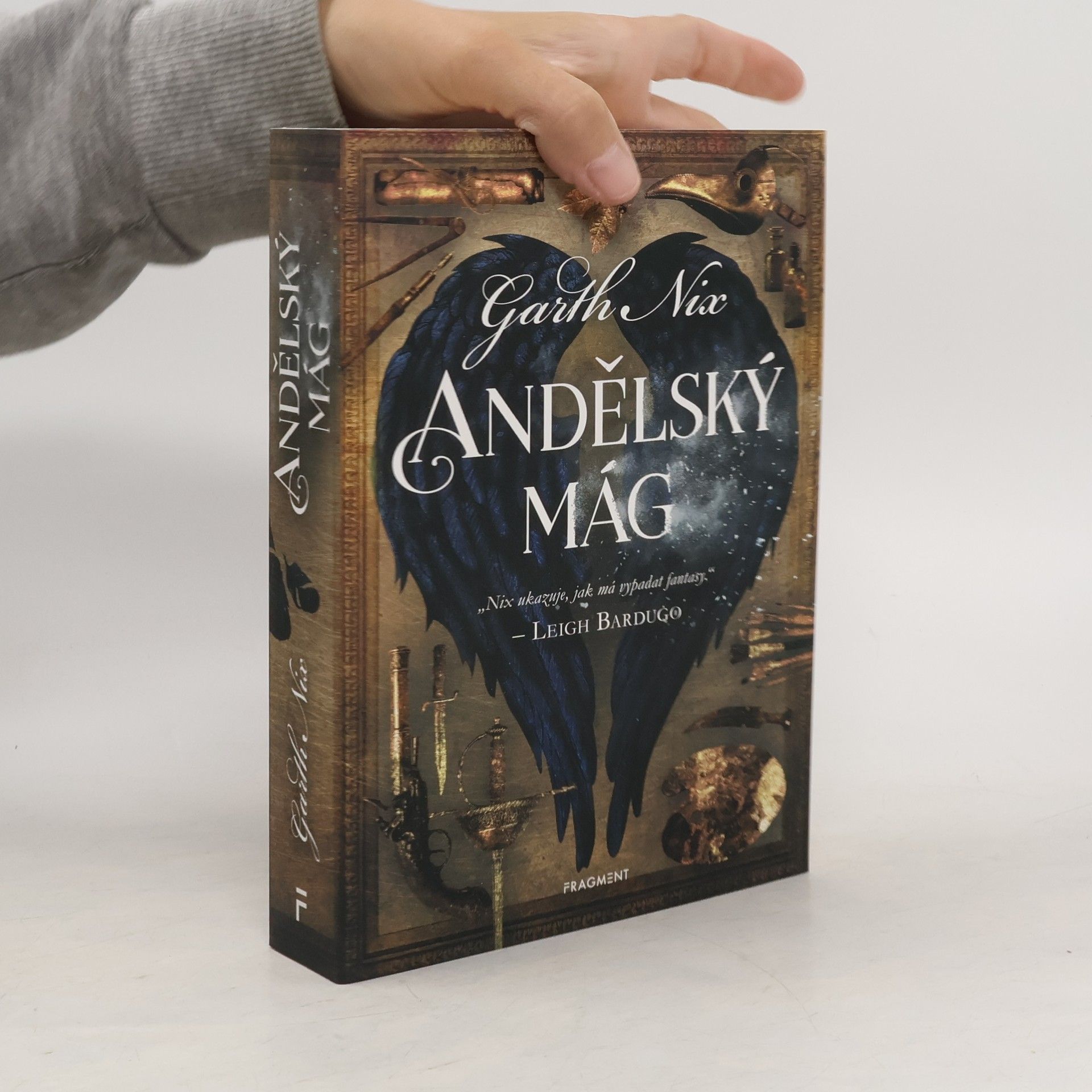 Garth Nix Andělský mág