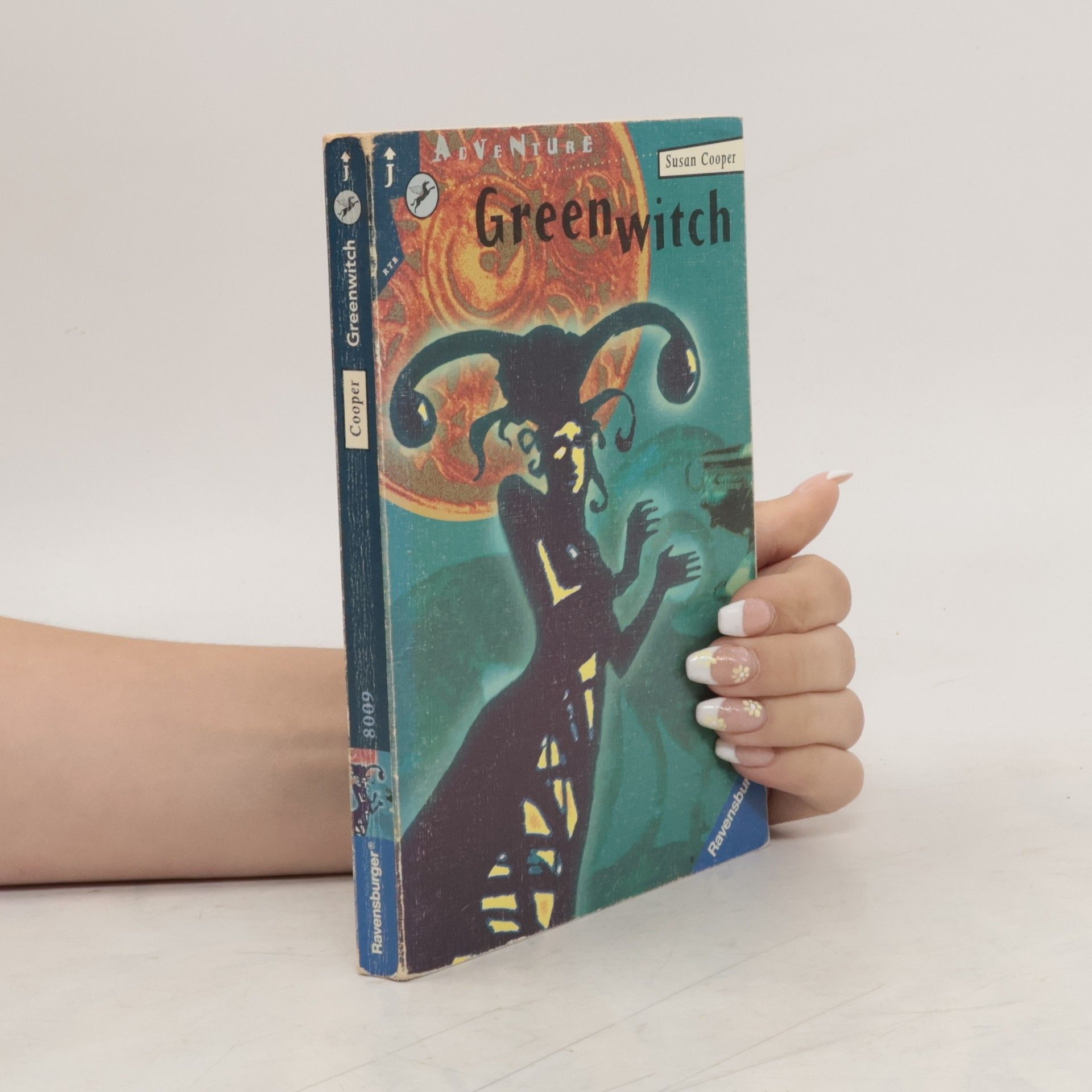Susan Cooper Greenwitch