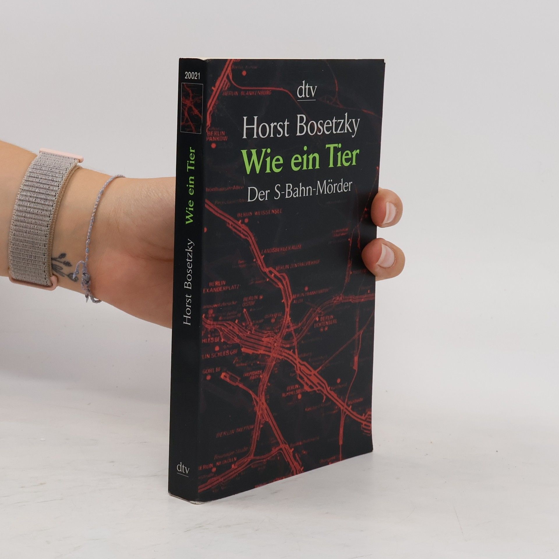 Horst Bosetzky Wie ein Tier