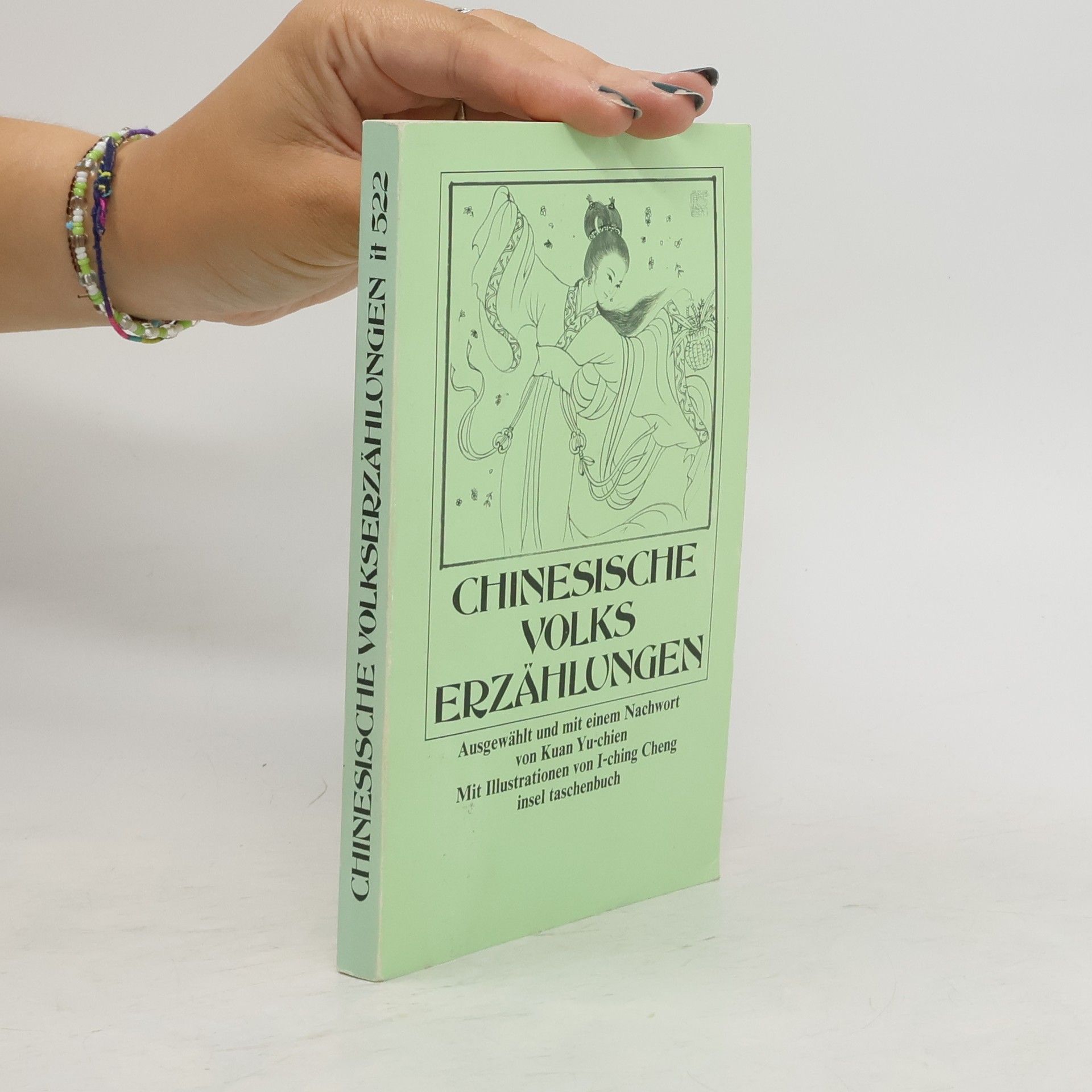 Yu-chien Kuan Chinesische Volkserzählungen.