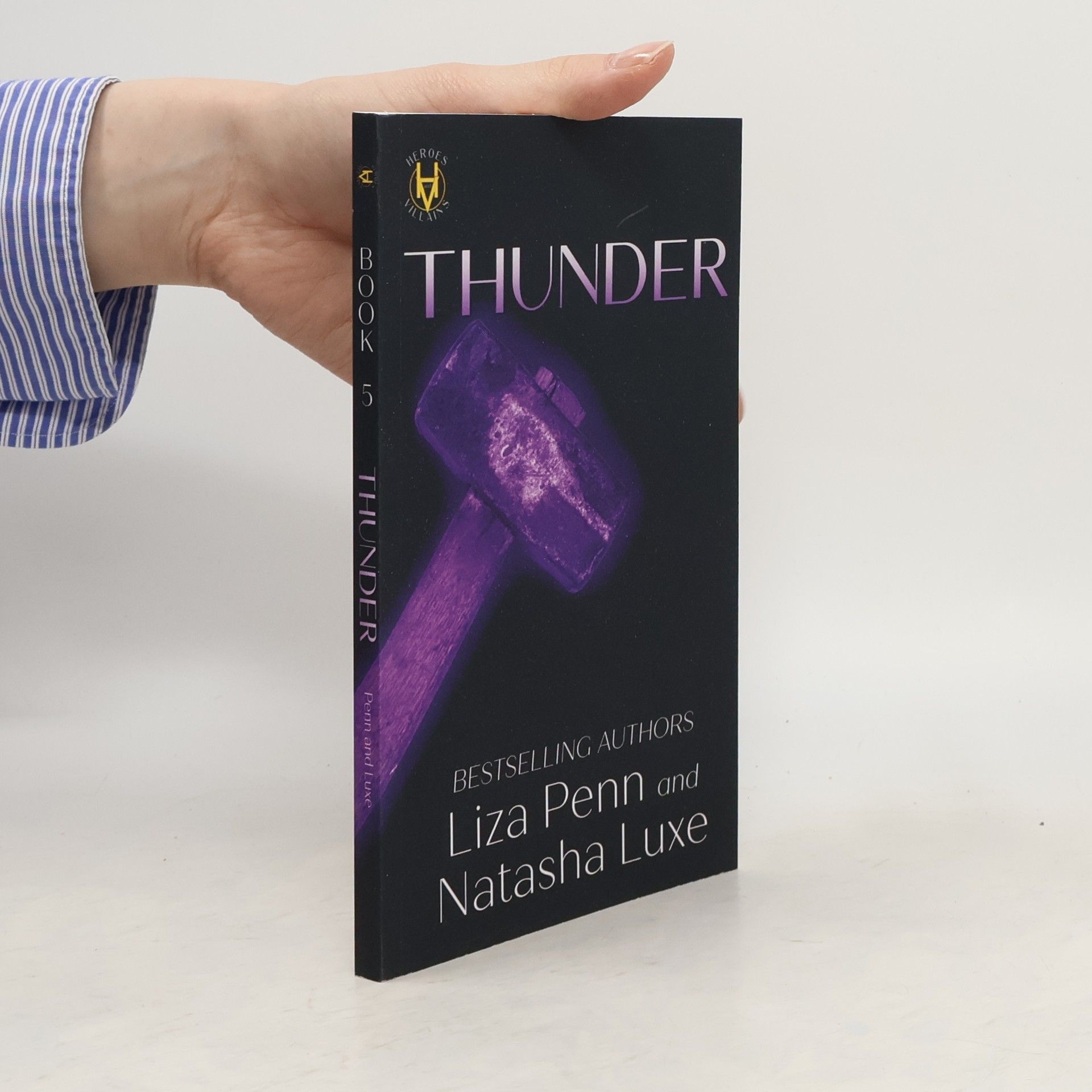 Natasha Luxe Thunder