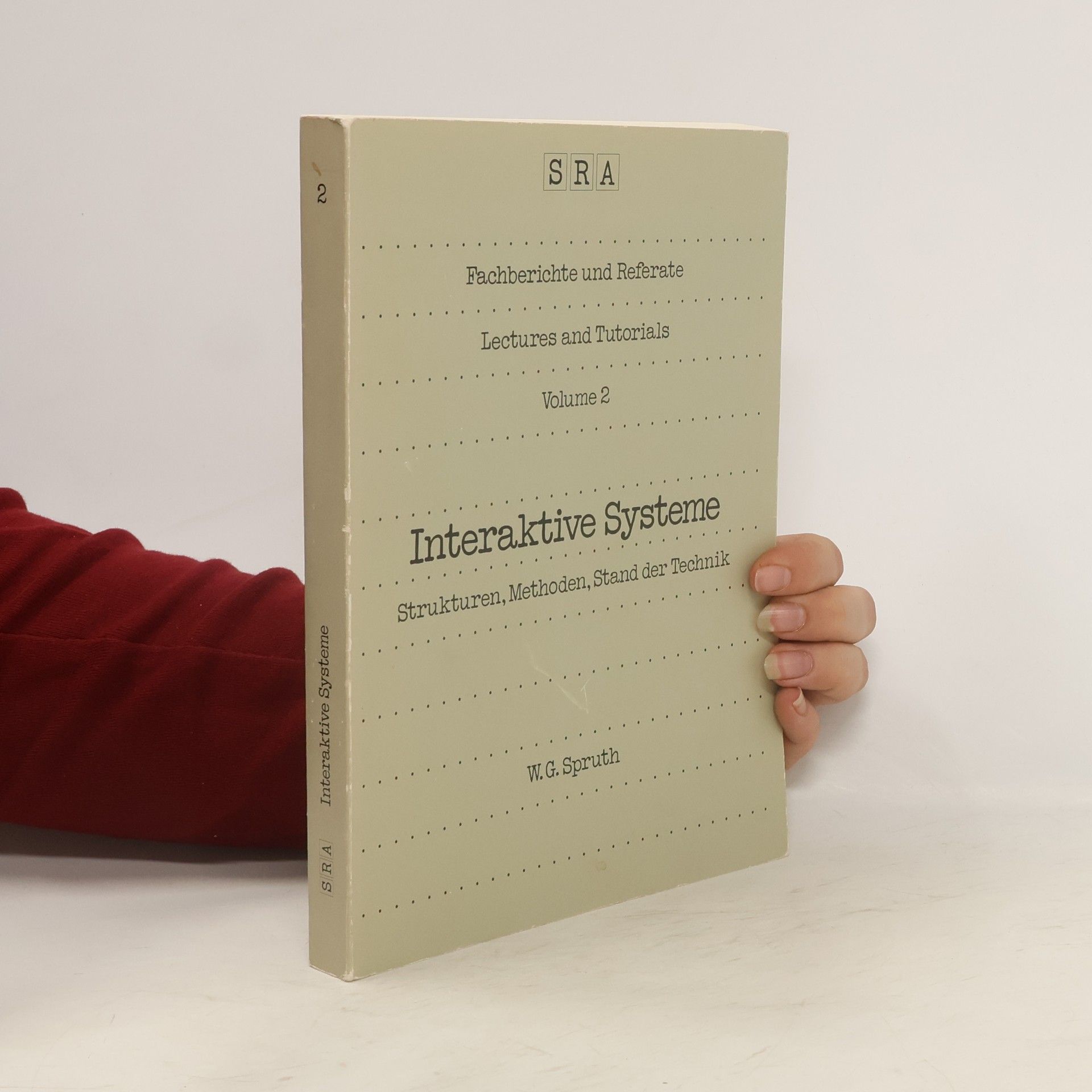Wilhelm G. Spruth Interaktive Systeme