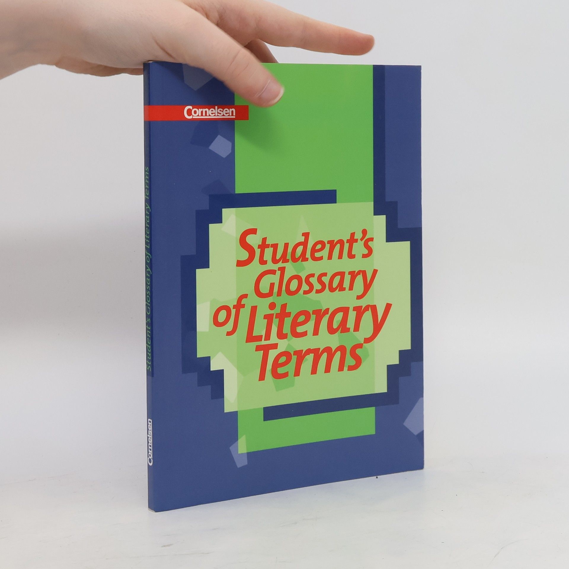 Autorenkollektiv Student's glossary of literary terms