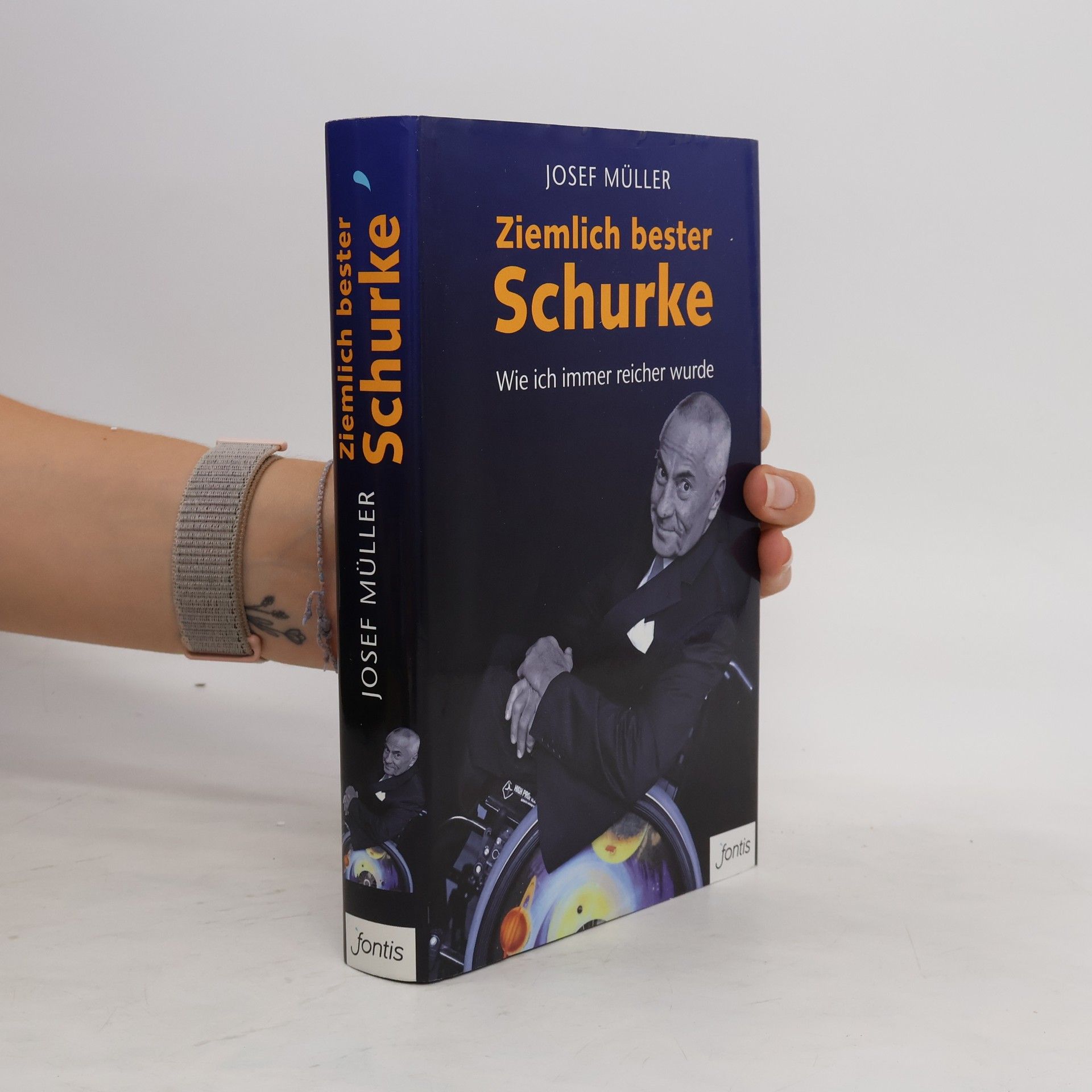Josef Müller Ziemlich bester Schurke