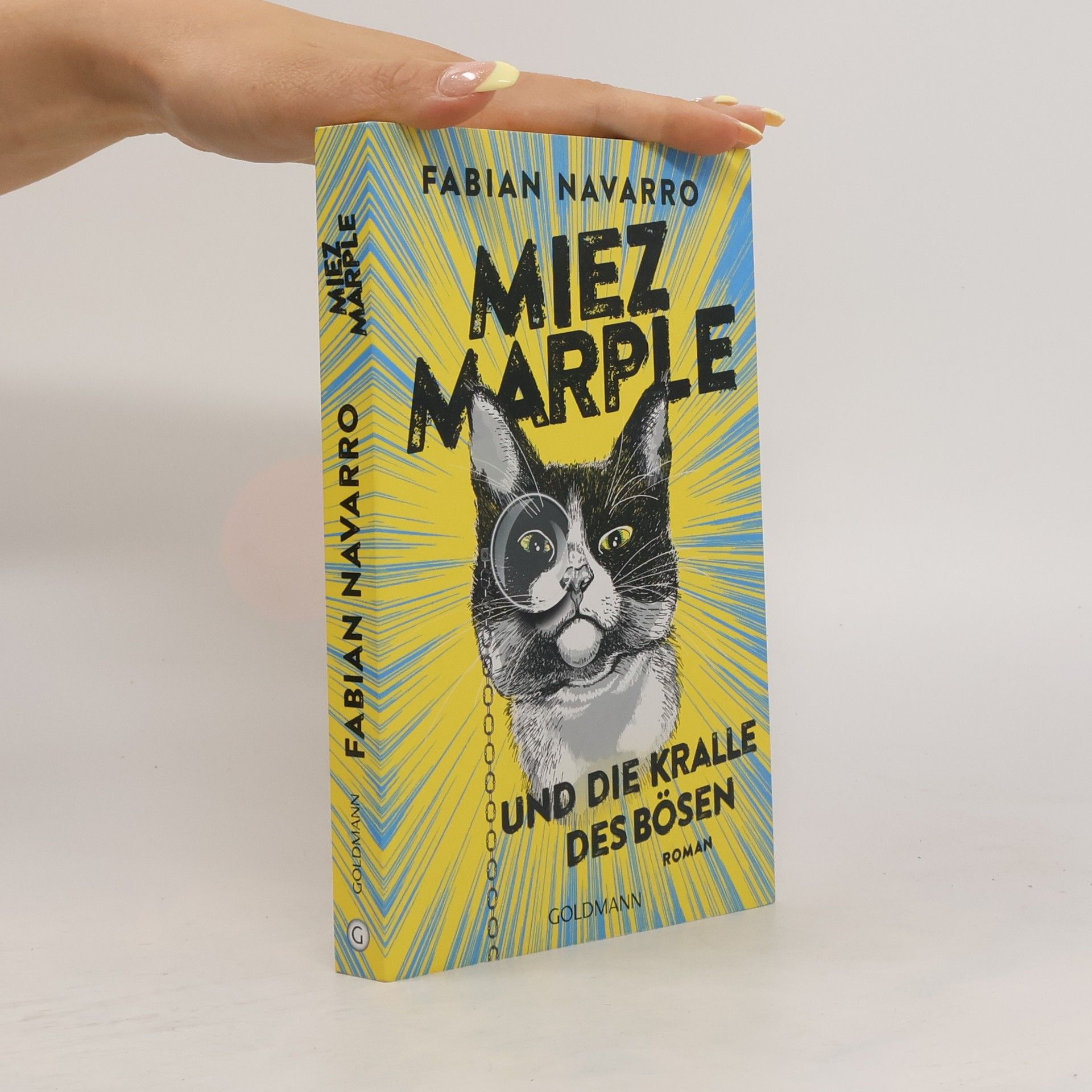 Fabian Navarro Miez Marple und die Kralle des Bösen