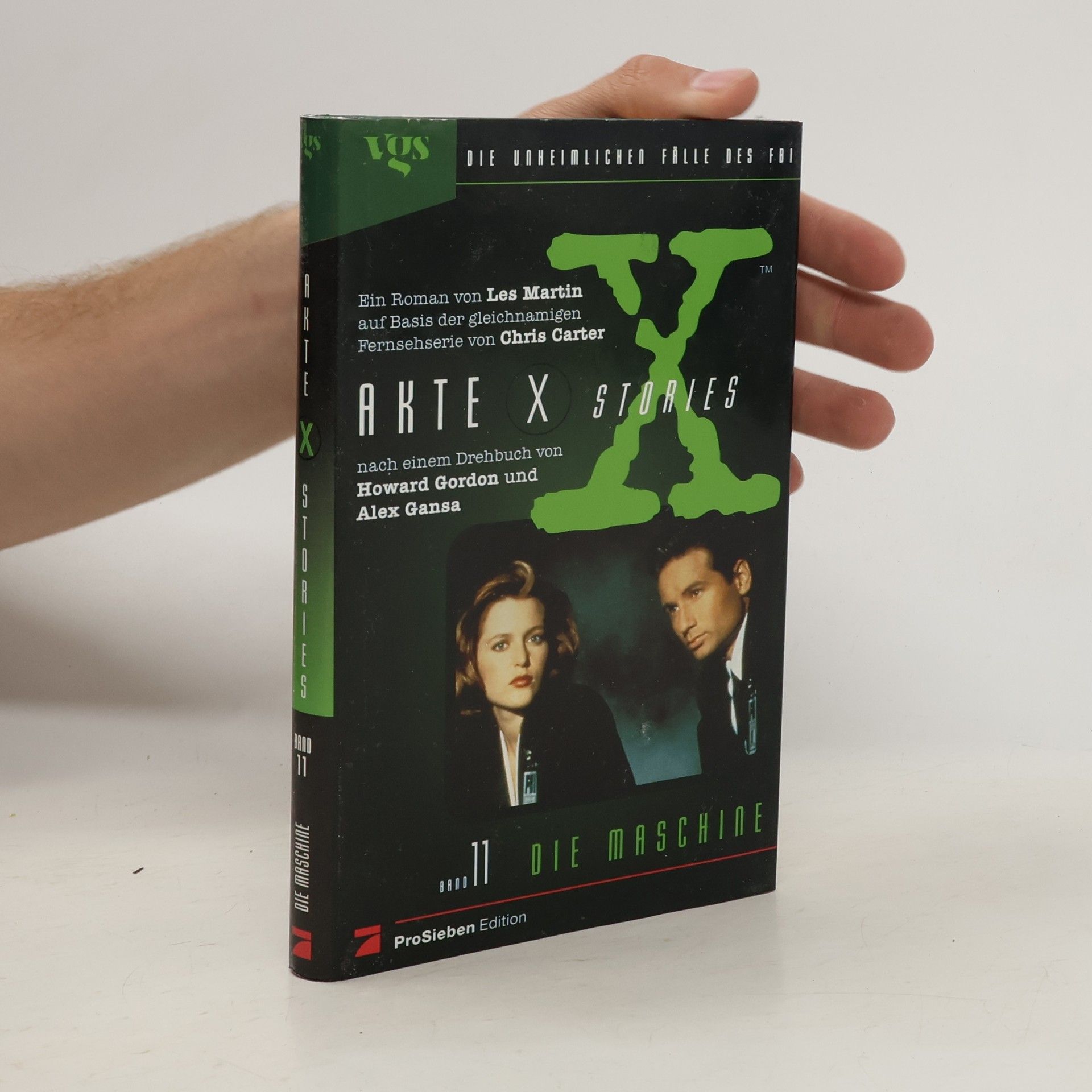Howard Gordon Akte-X-Stories. Band 11. Die Maschine