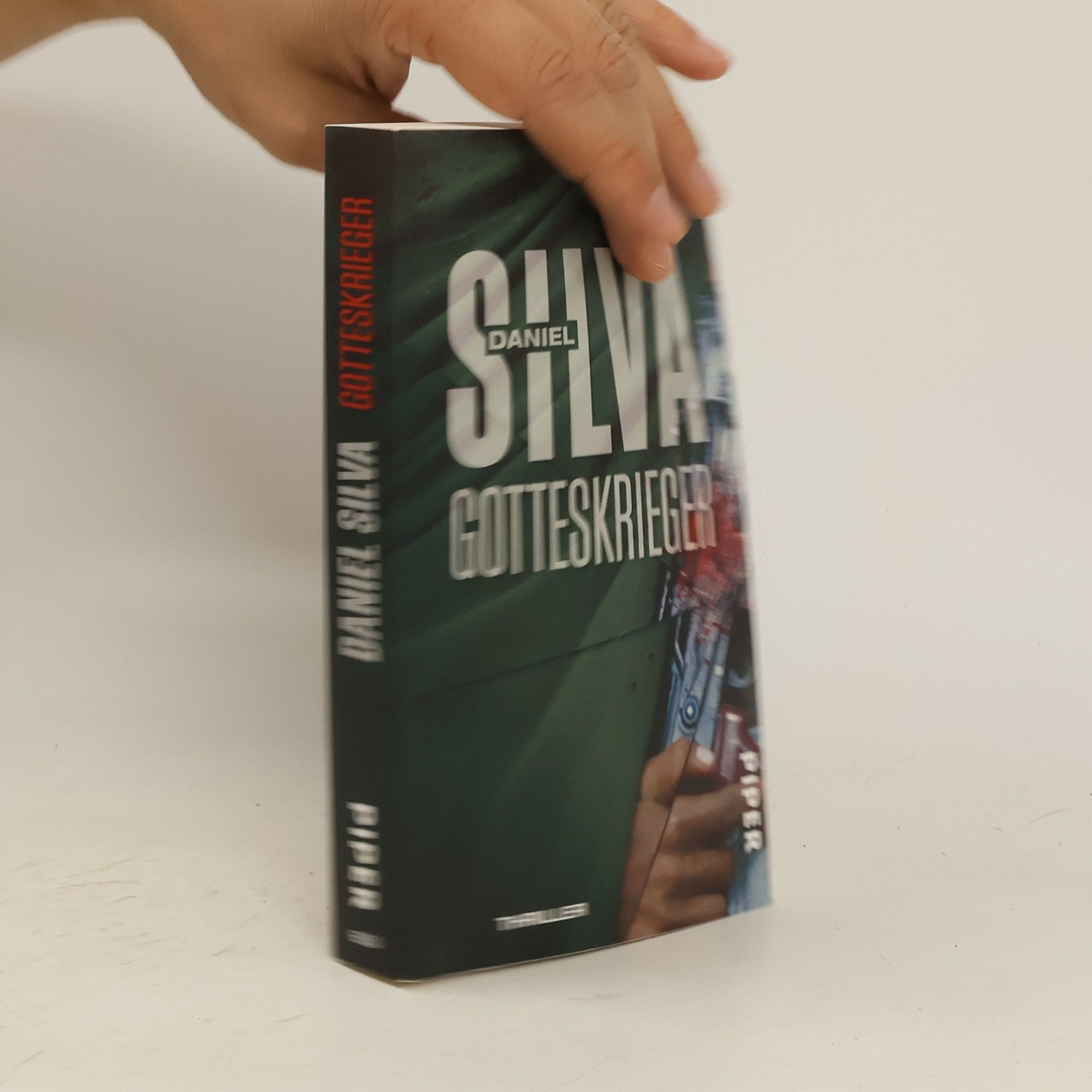 Daniel Silva Gotteskrieger