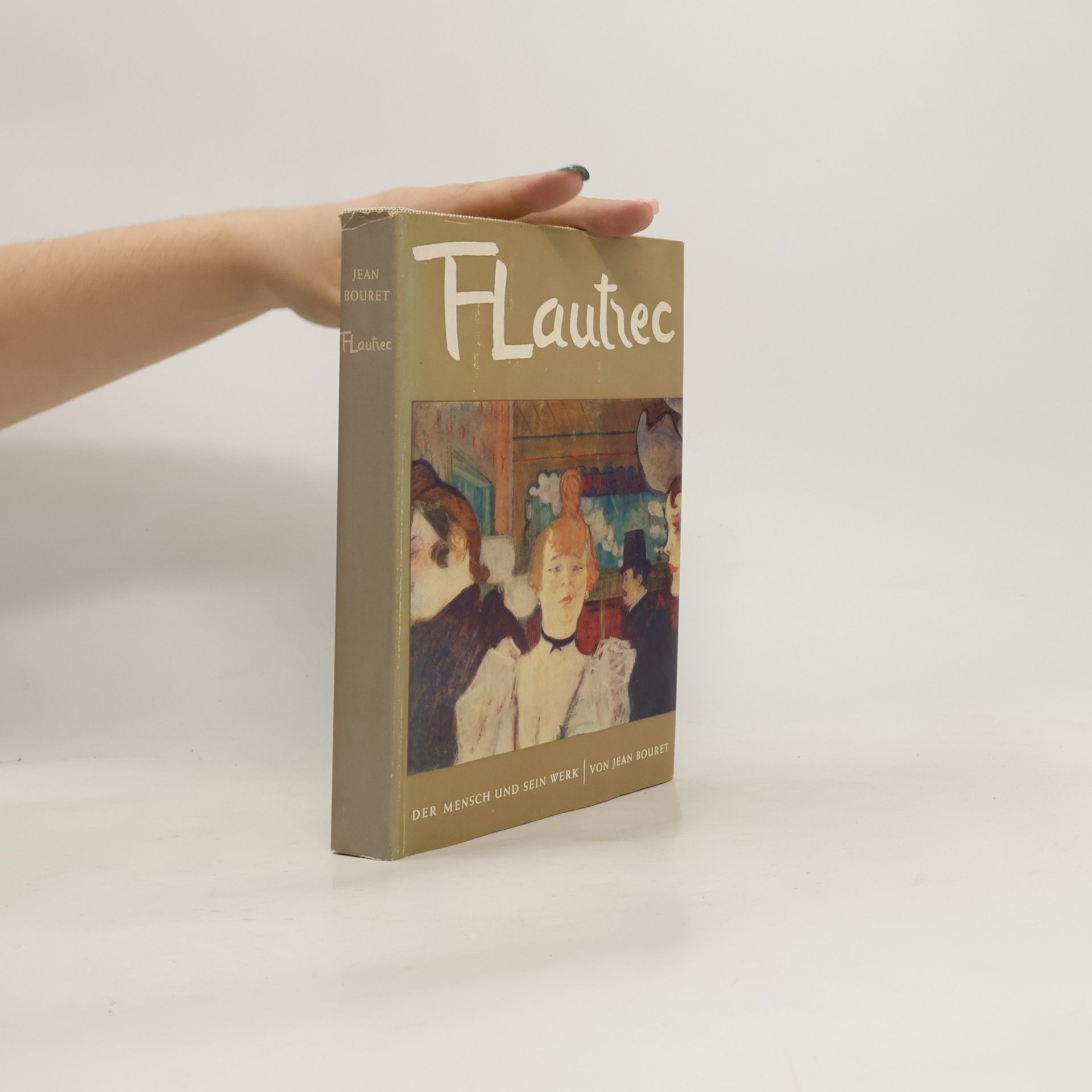 Jean Bouret Flautrec. Toulouse- Lautrec