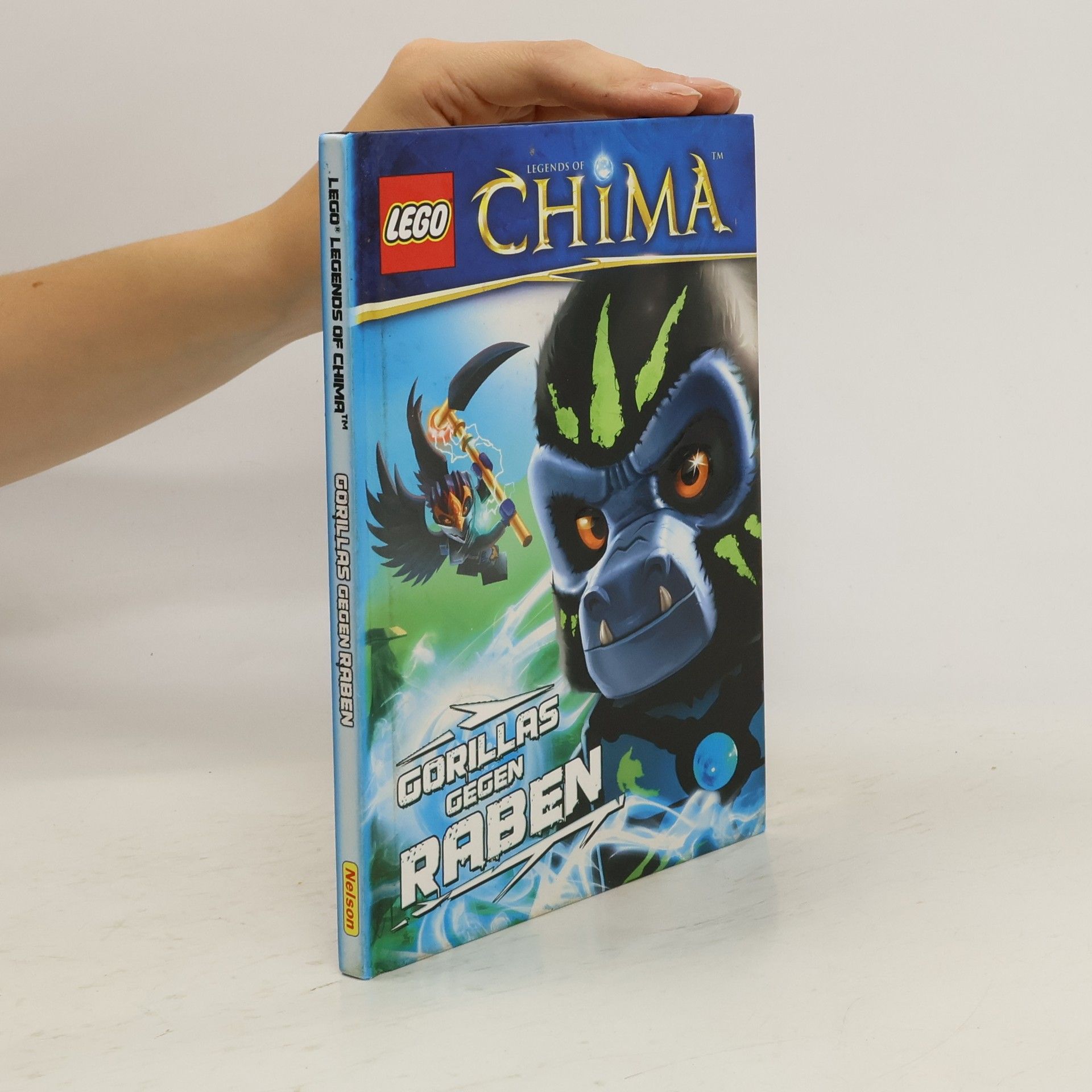 Greg Farshtey LEGO® Legends of Chima: Gorillas gegen Raben