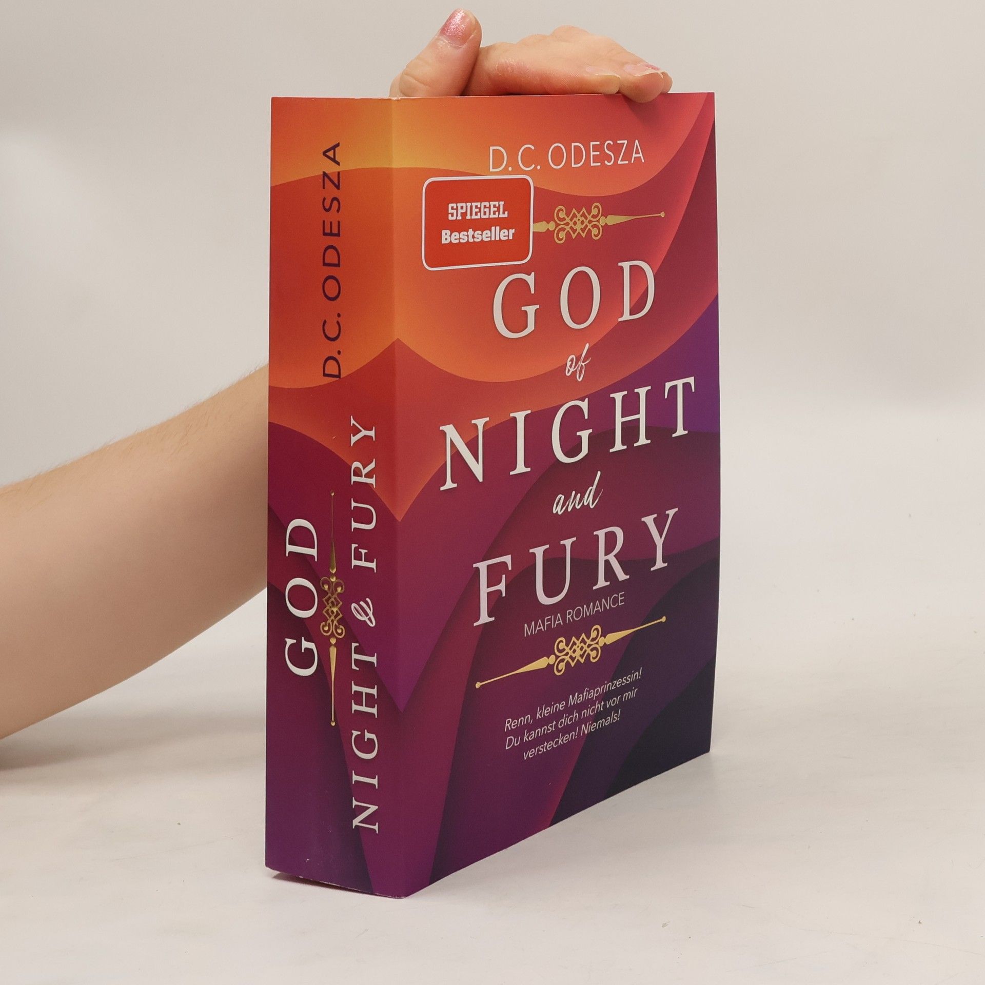 D. C. Odesza God of Night and Fury