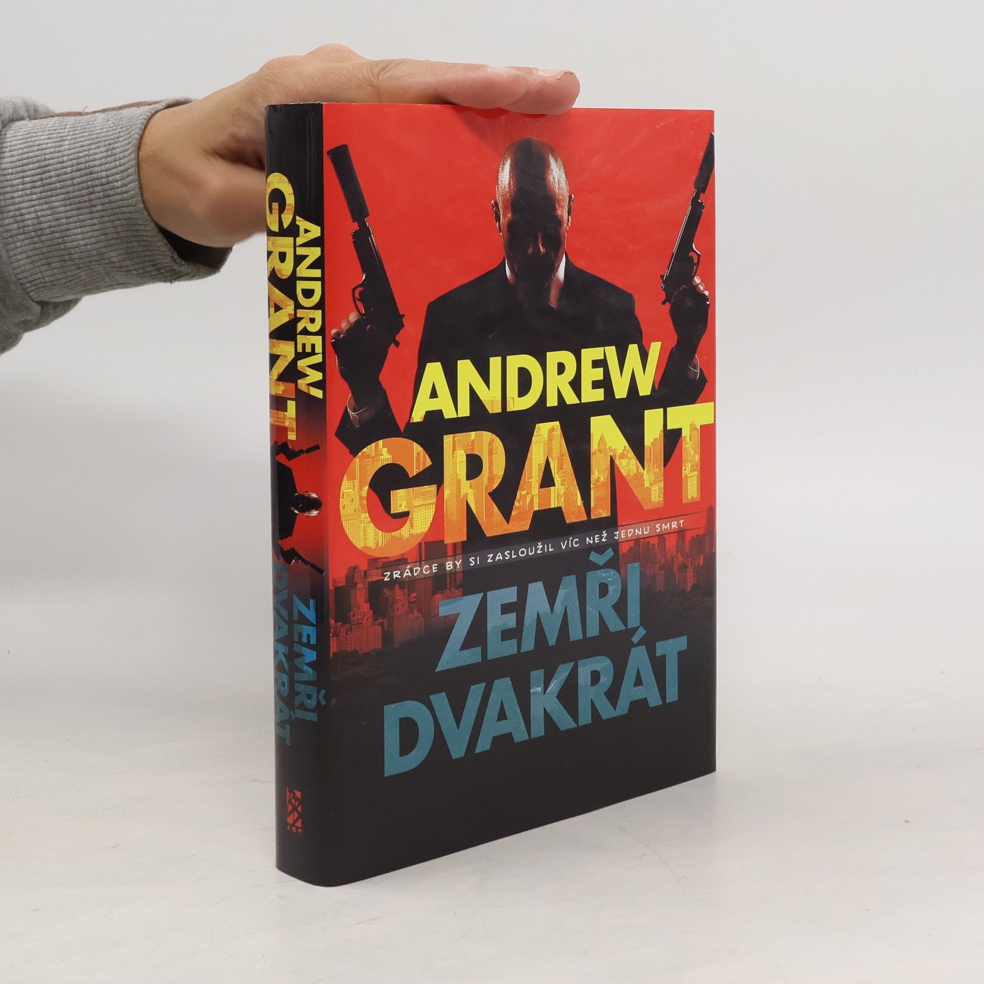 Andrew Grant Zemři dvakrát