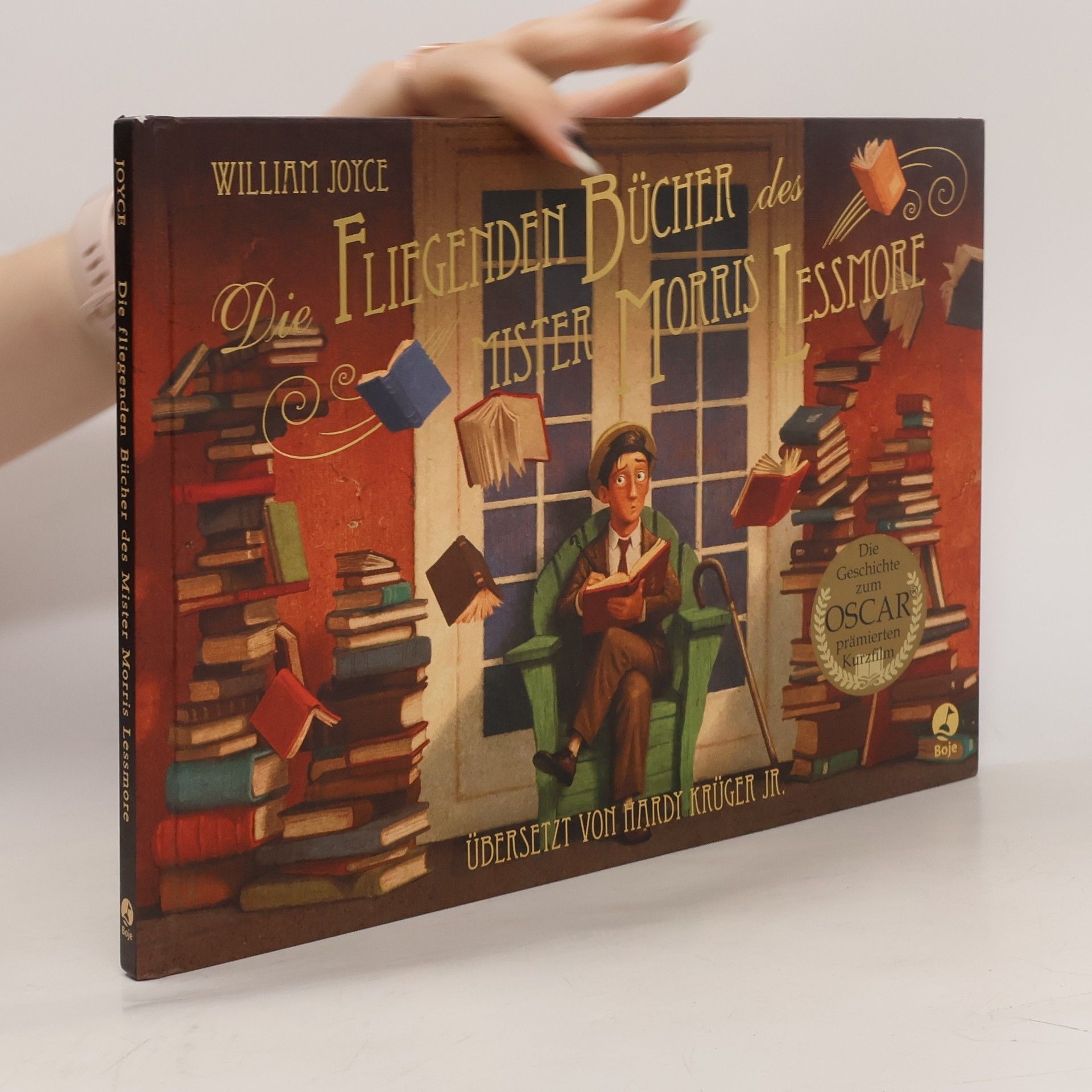 William Joyce Die fliegenden Bücher des Mister Morris Lessmore