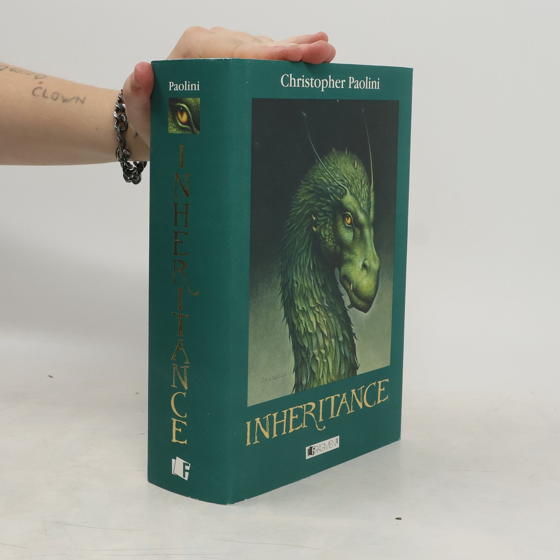 Christopher Paolini Odkaz Dračích jazdcov. IV. díl. Inheritance