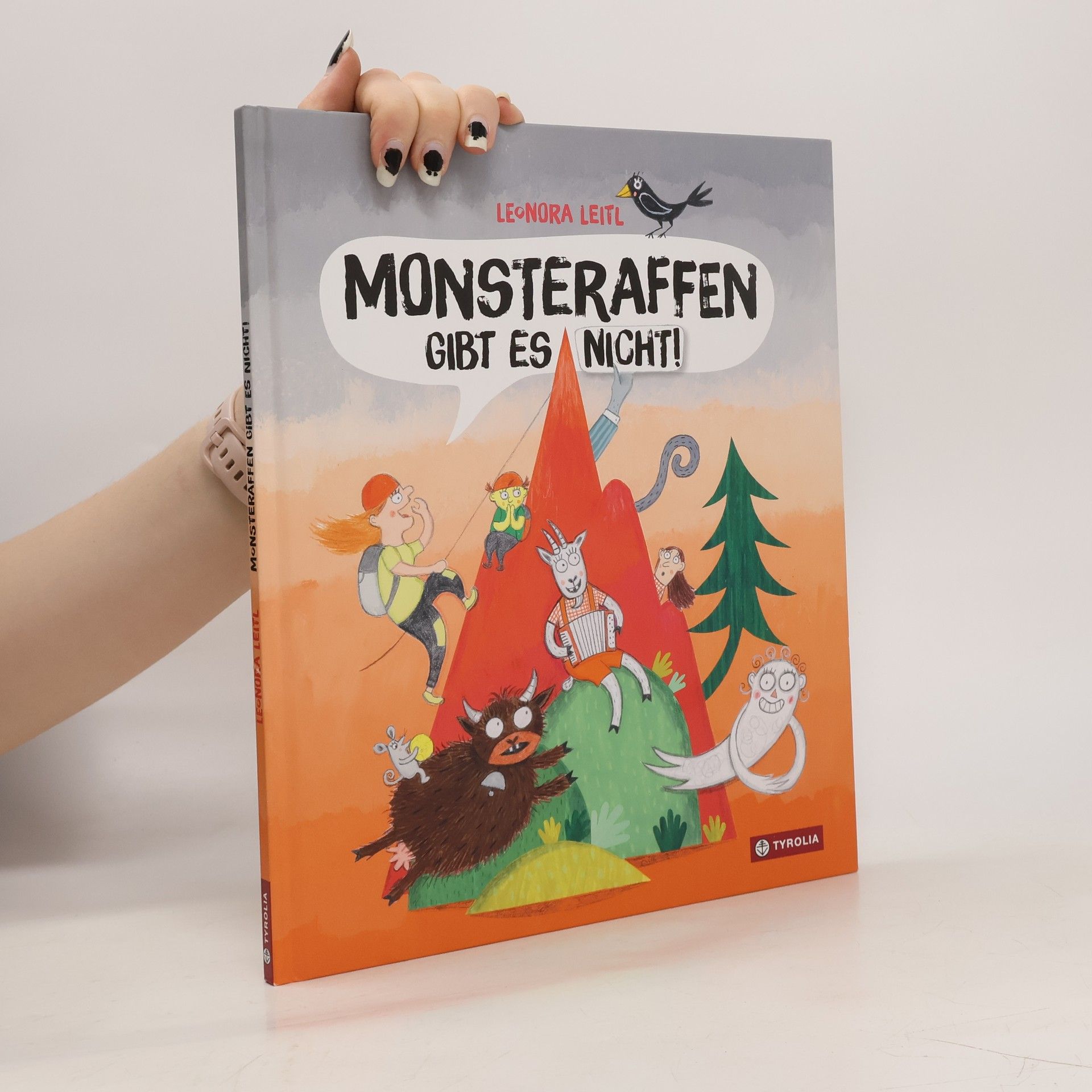 Leonora Leitl Monsteraffen gibt es nicht!