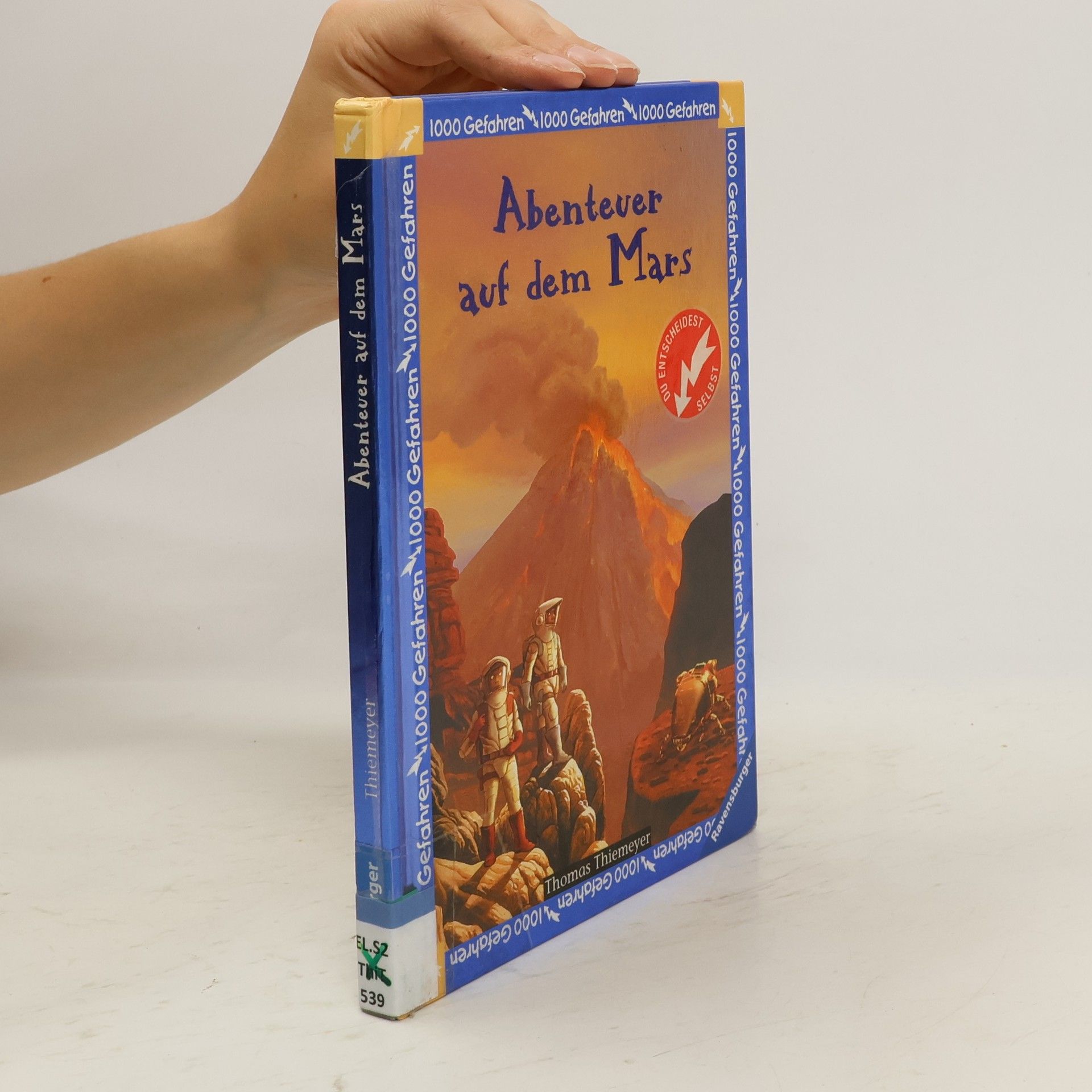 Thomas Thiemeyer Abenteuer auf dem Mars