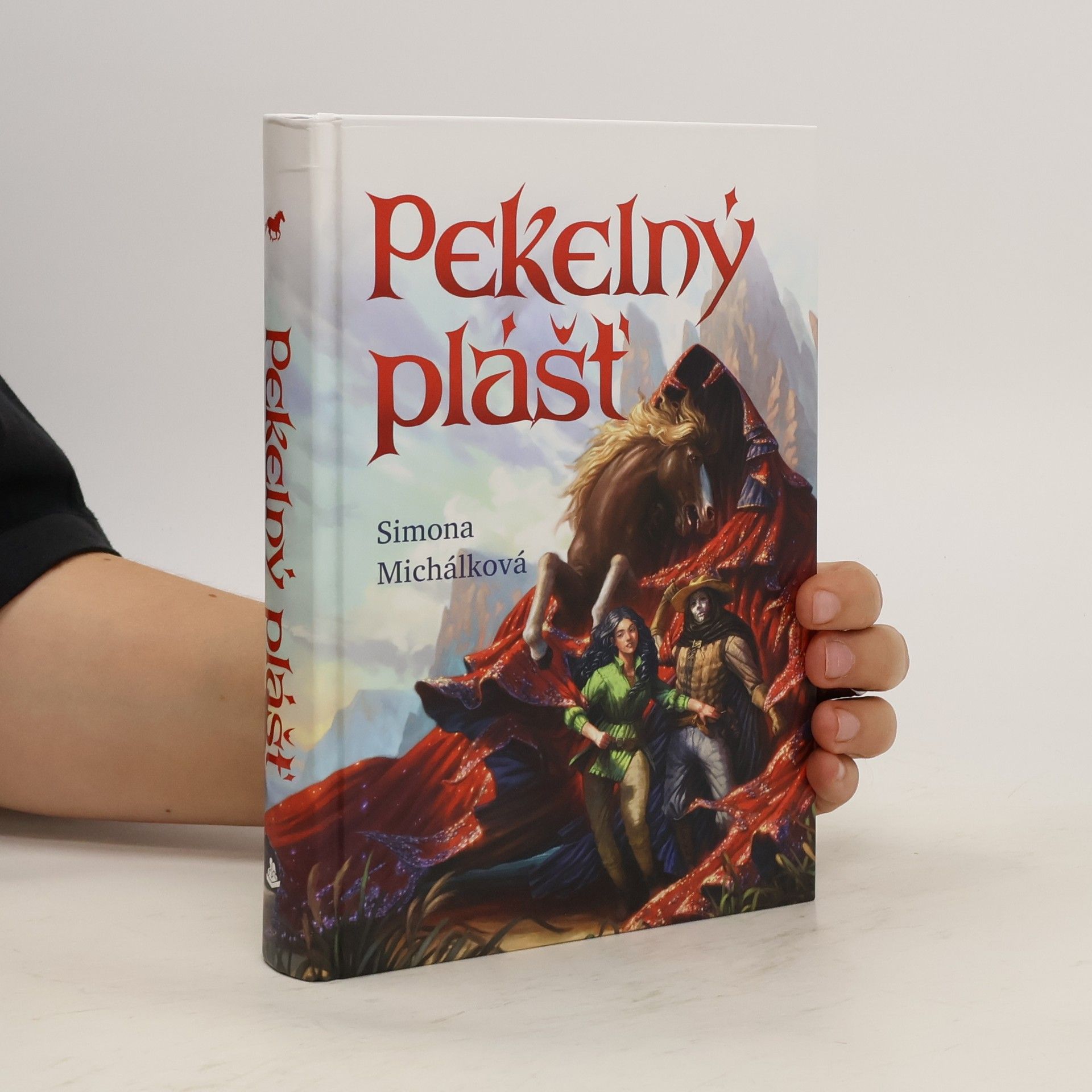 Simona Michálková Pekelný plášť