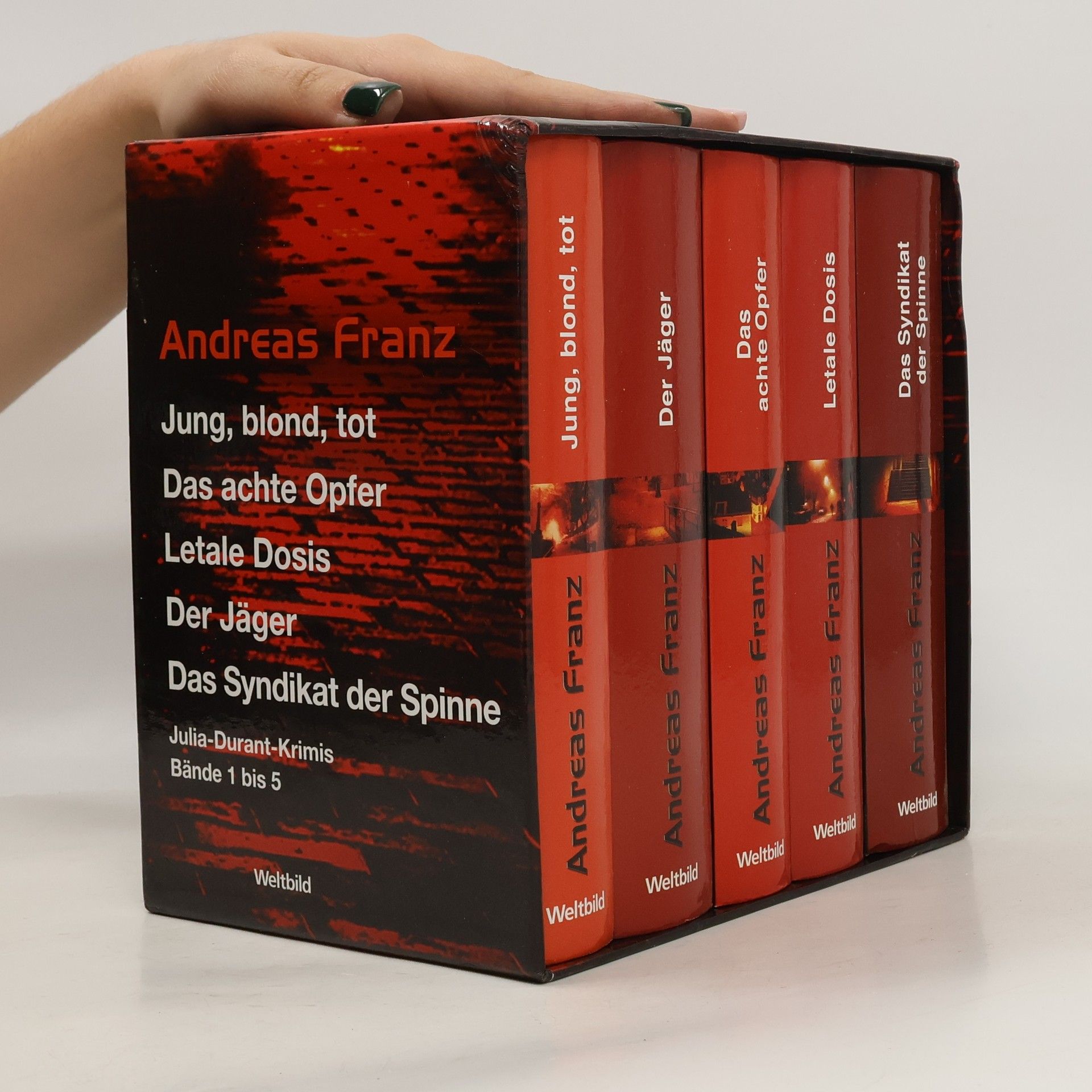 Andreas Franz Julia-Durant-Krimis 1-5