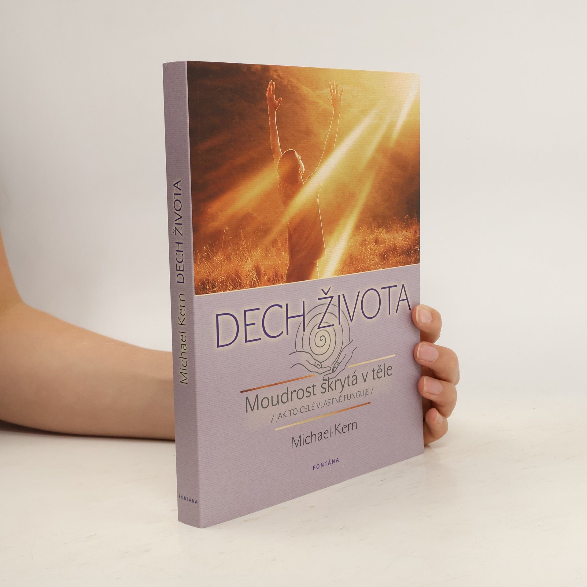 Michael Kern Dech života. Kraniosakrální terapie