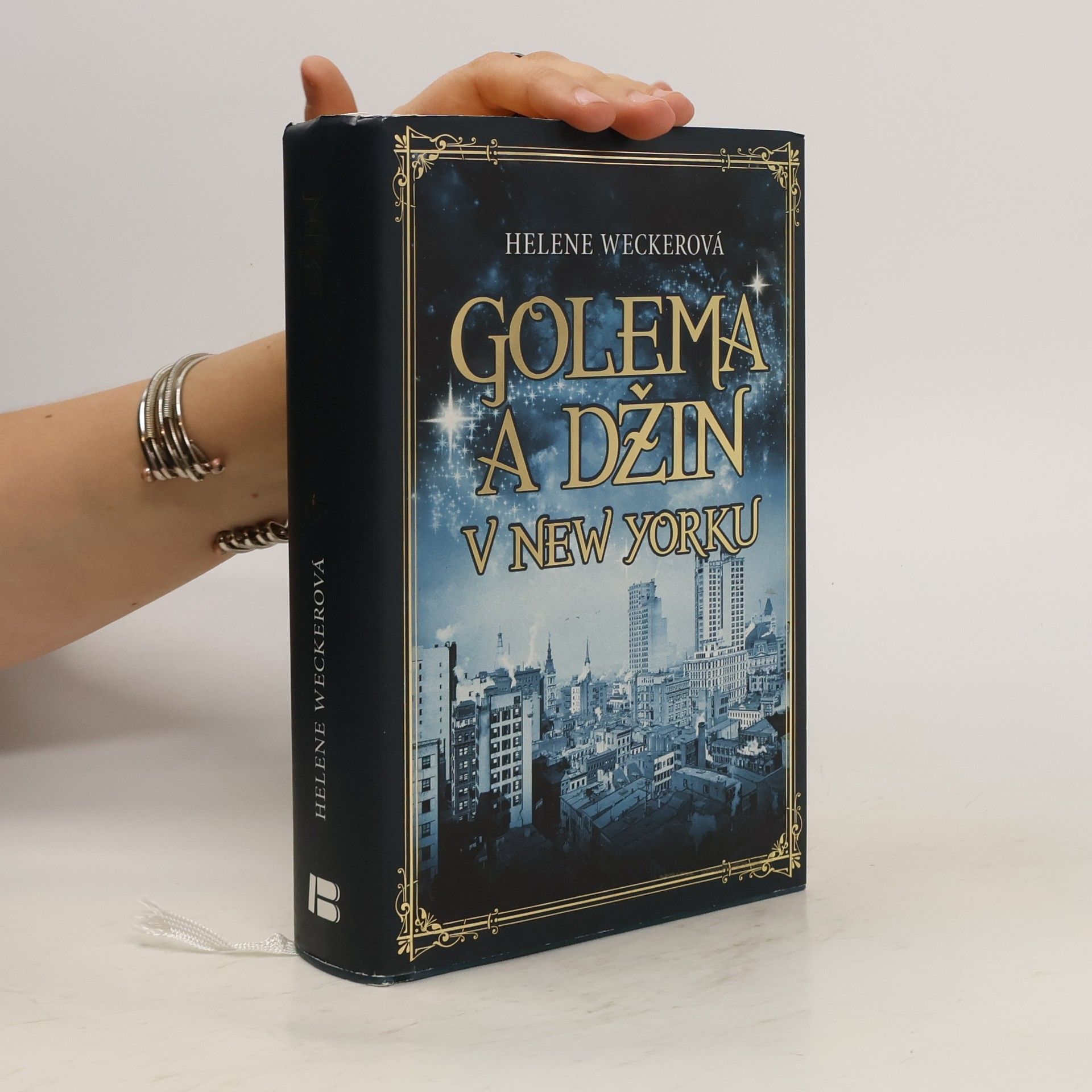 Helene Wecker Golema a džin v New Yorku