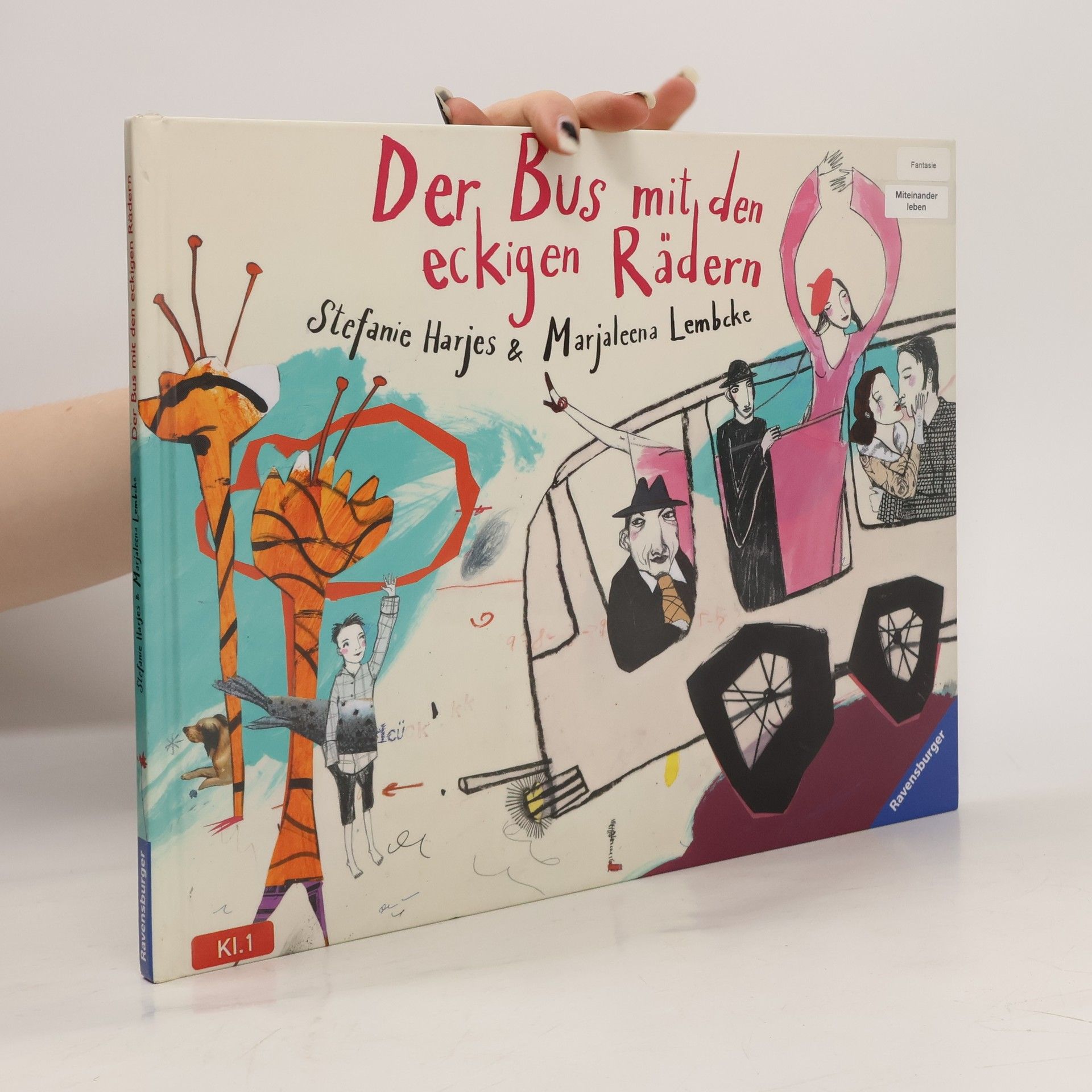 Marjaleena Lembcke Der Bus mit den eckigen Rädern